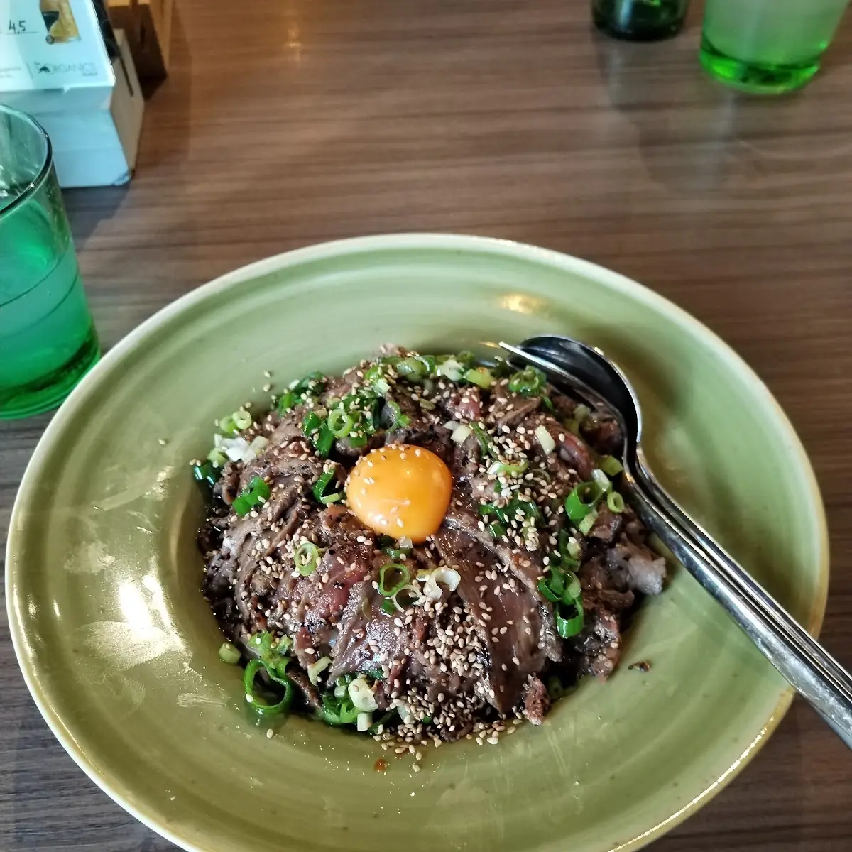Beef Tataki Bowl