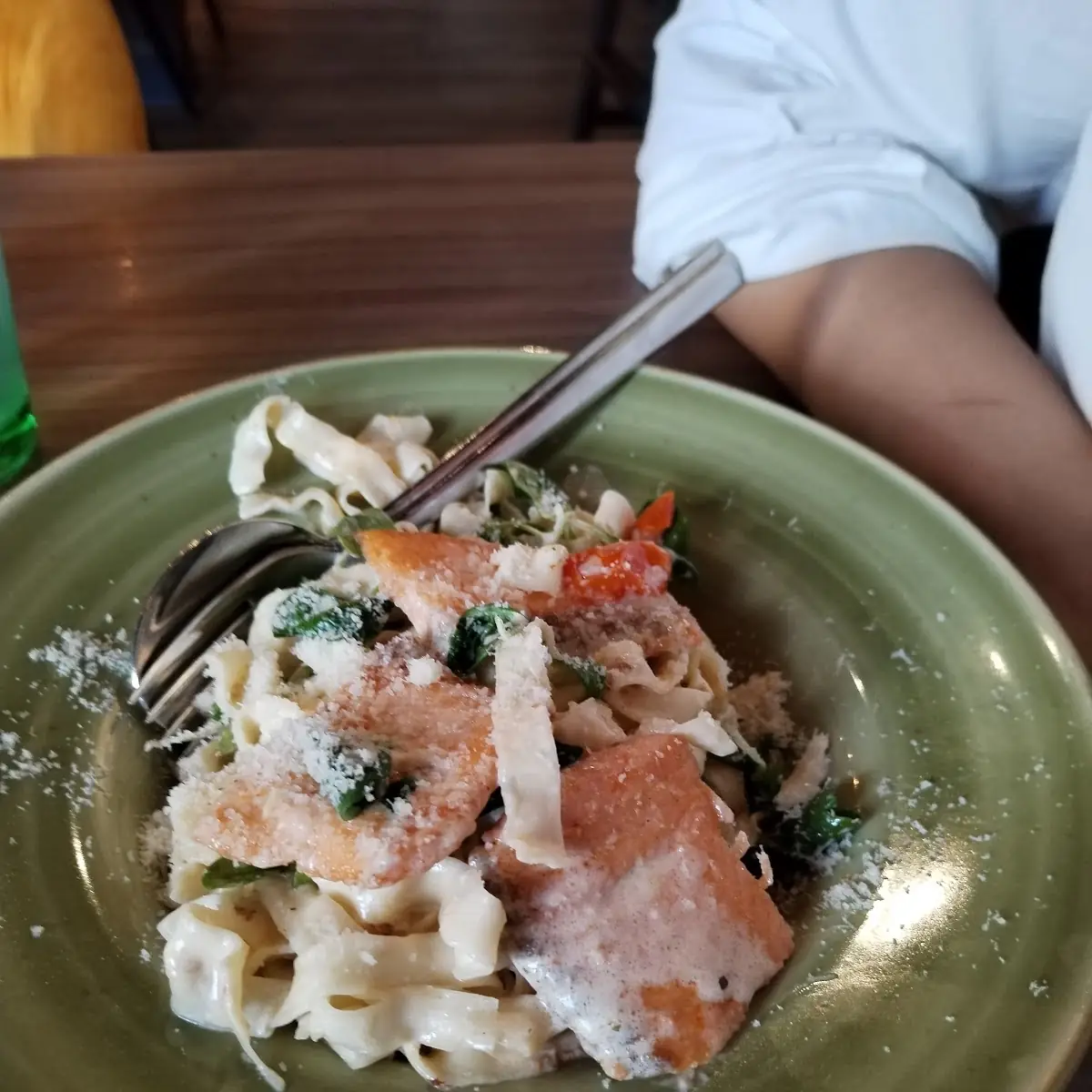Creamy Salmon Pasta