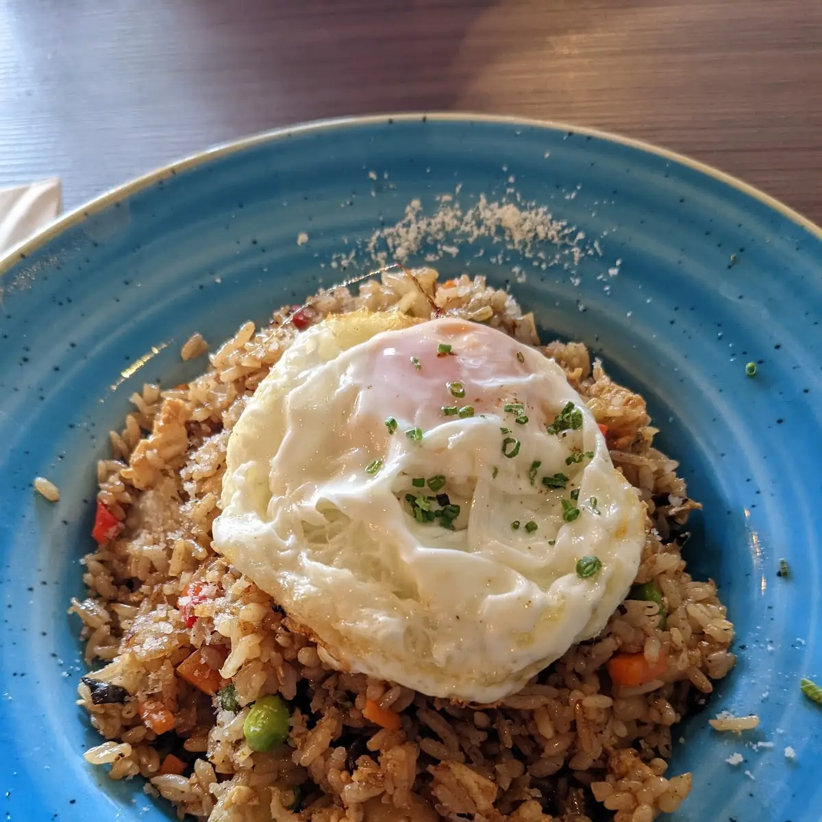Fried Rice Tartufo Bowl