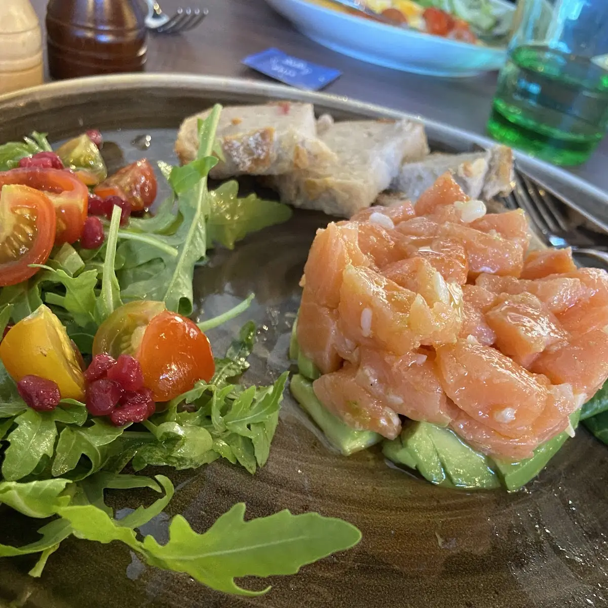 Salmon Tartar
