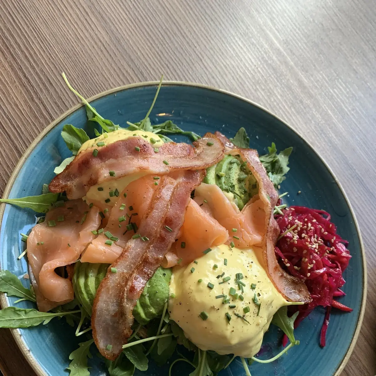 Toast Met Zalm En Ei
