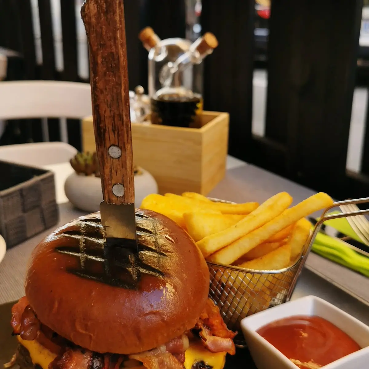 Bacon Burger