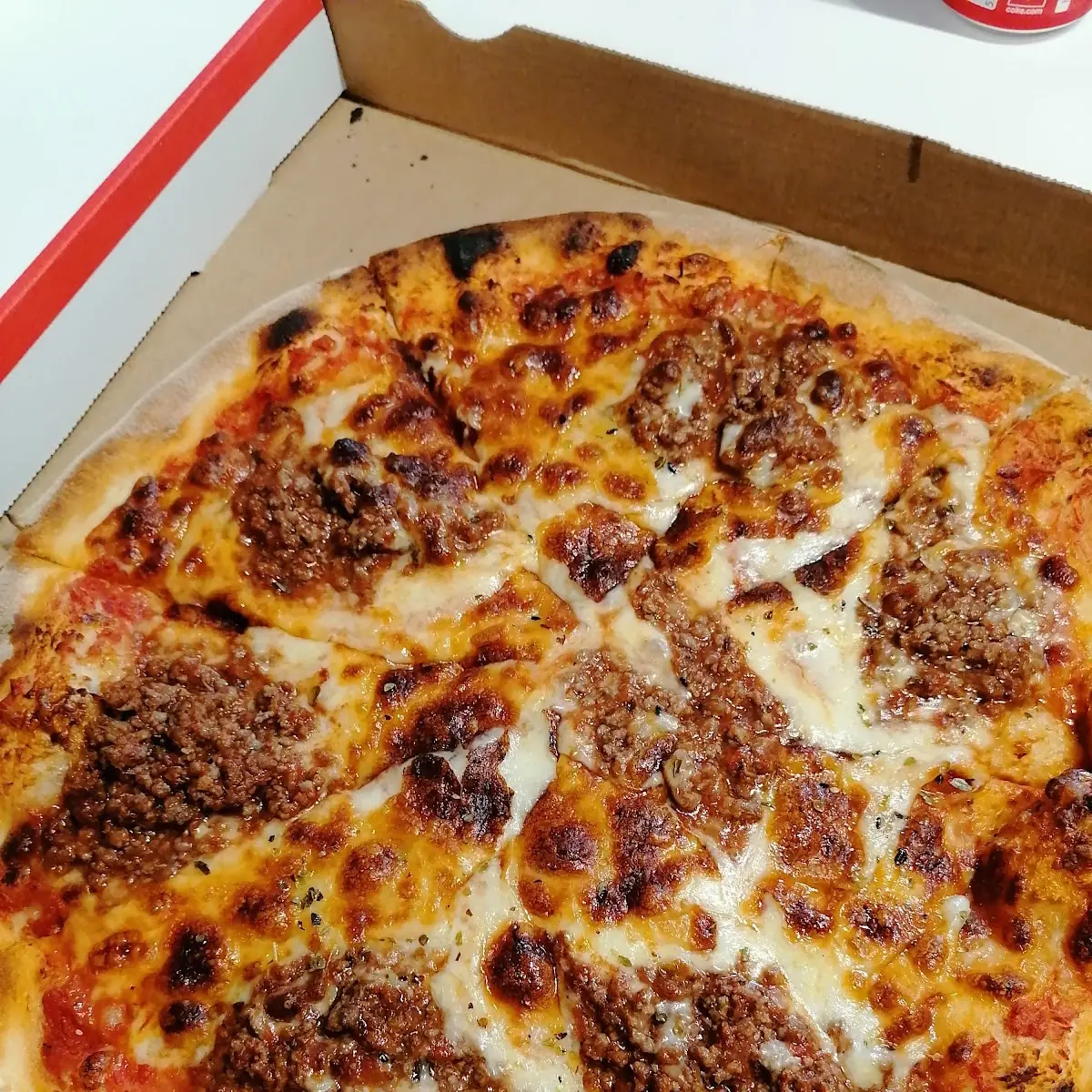 Pizza Bolognese