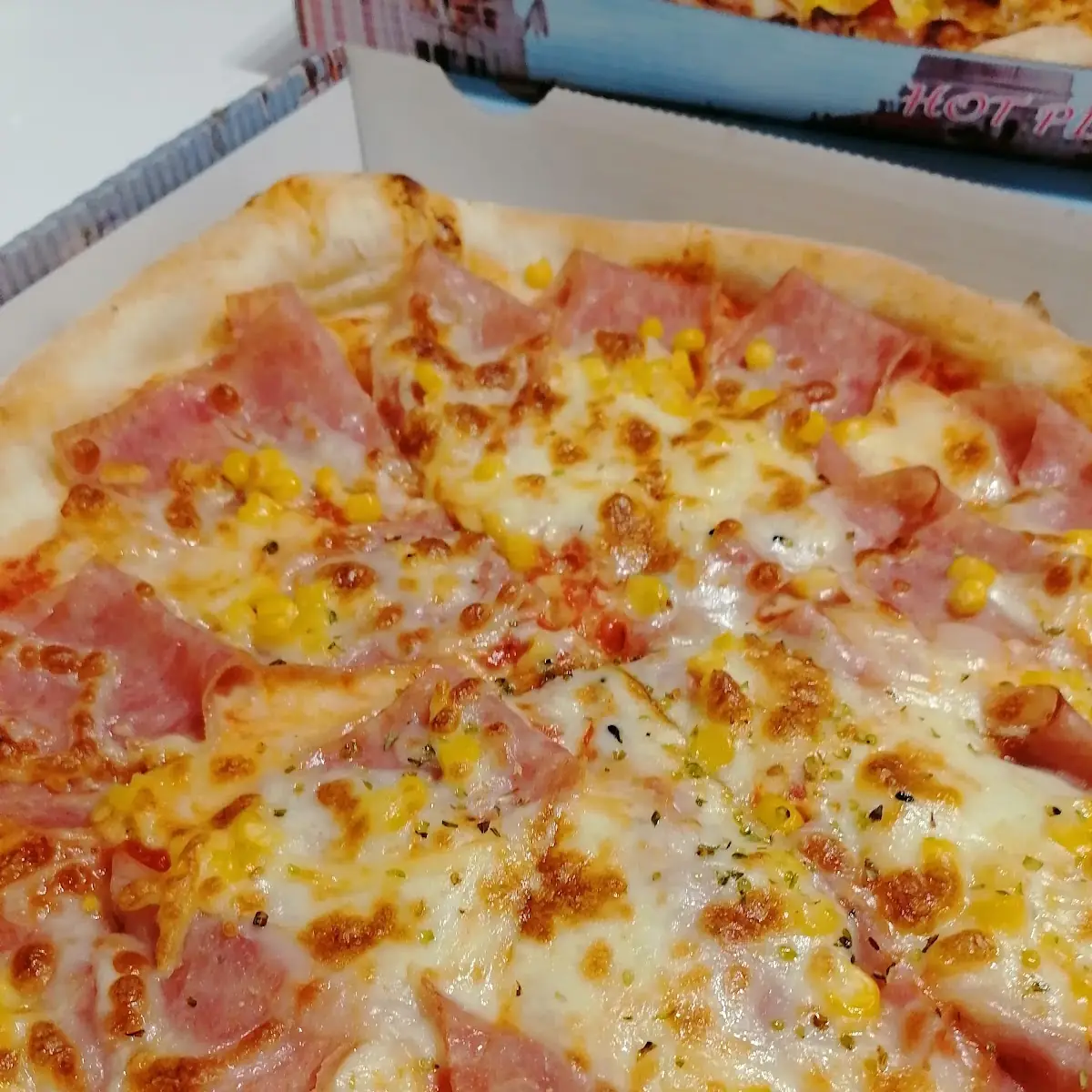 Pizza Cardinale Mais