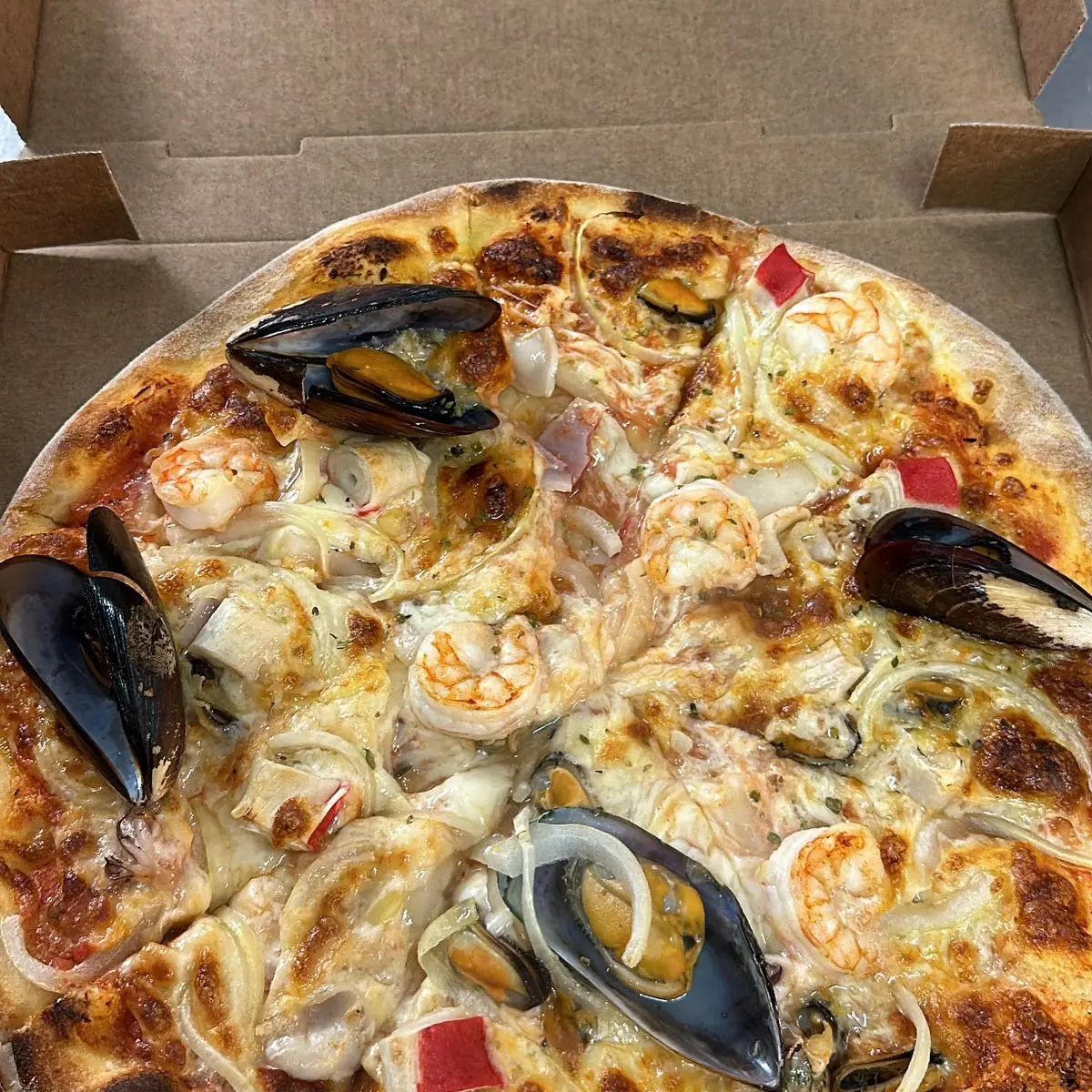 Pizza Quattro Stagioni