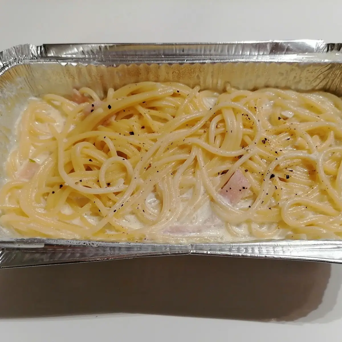 Spaghetti Carbonara
