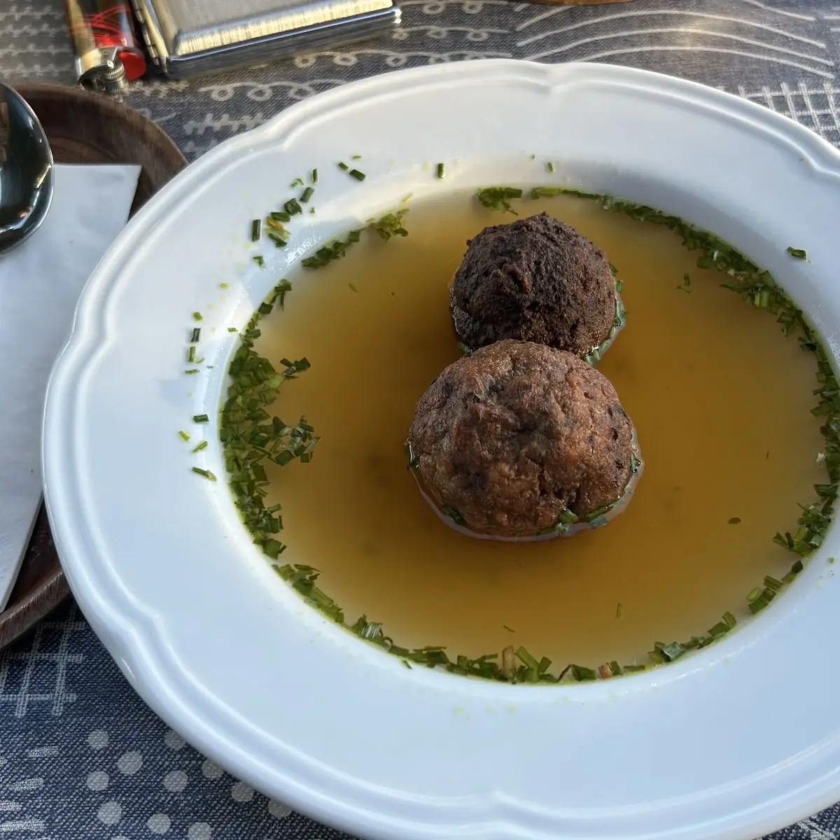 Leberknödel Suppe