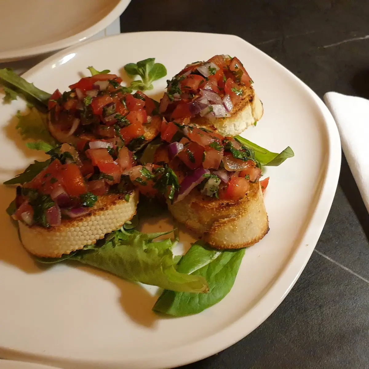 Bruschetta Al Pomodoro