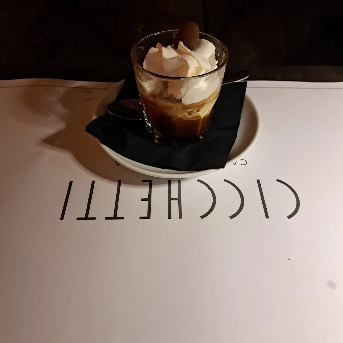Espresso Affogato