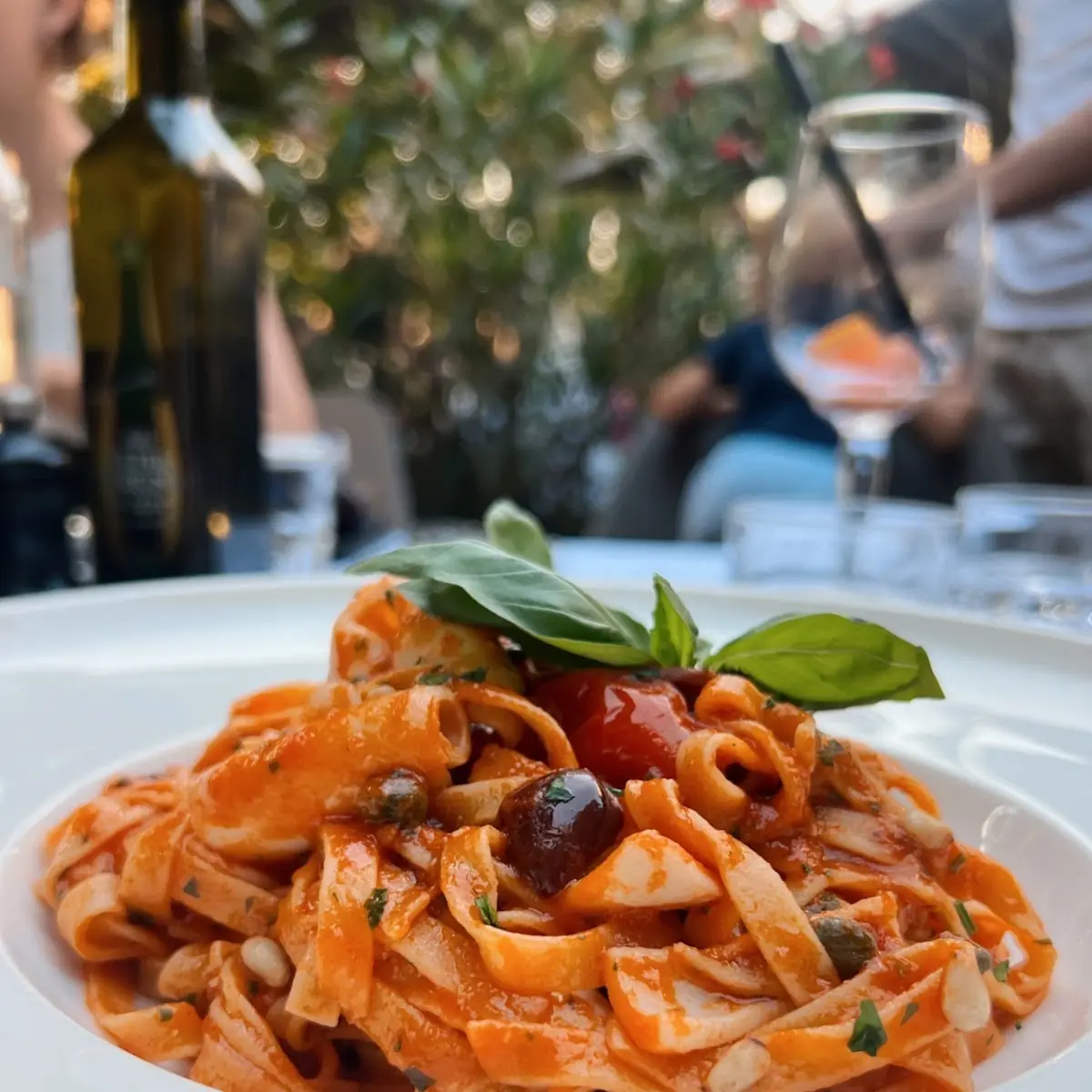 Kalamari Pasta Bolognese