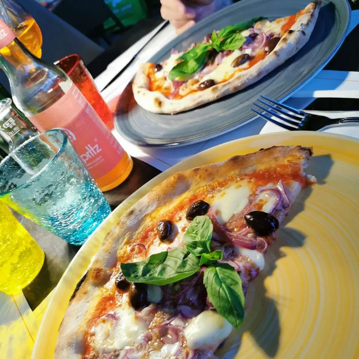 Pizza Tonno