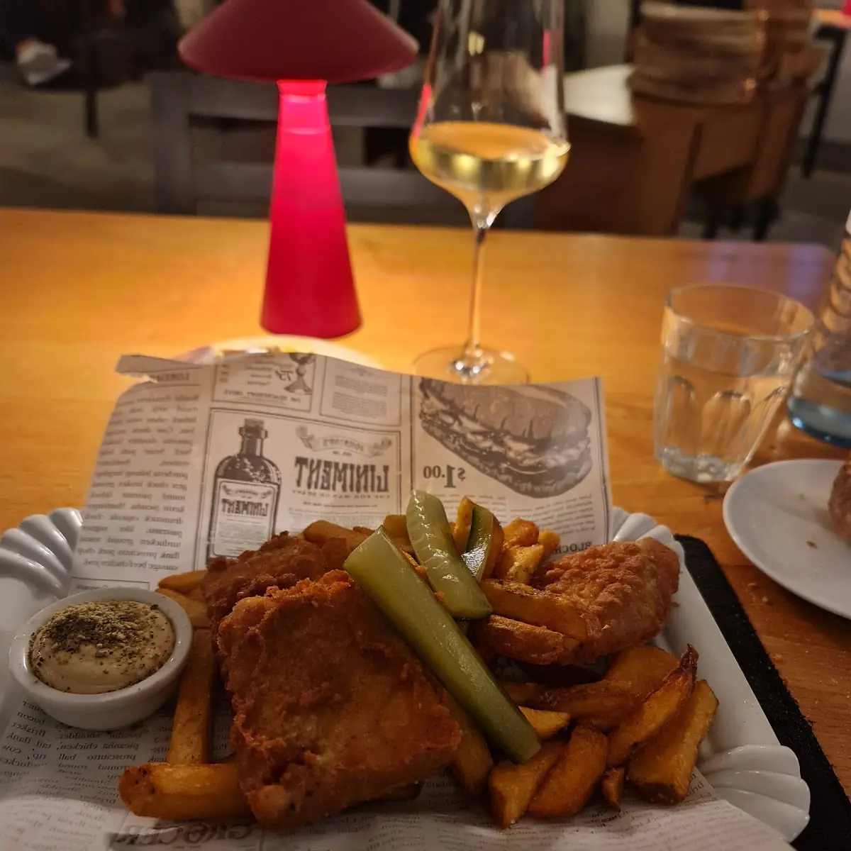 Fish and Chips