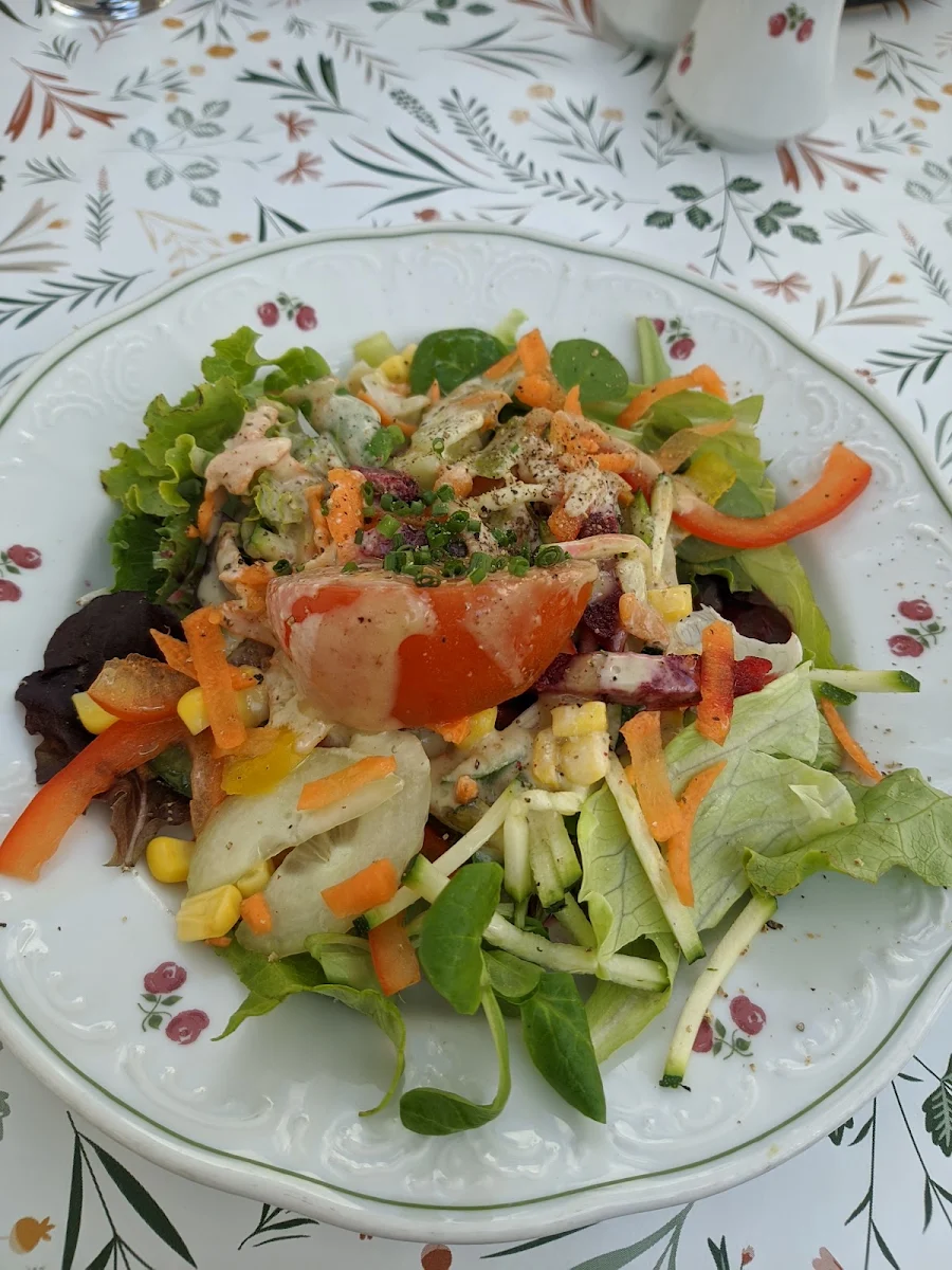 Beilagensalat, Gasthof Valluga St. Christoph