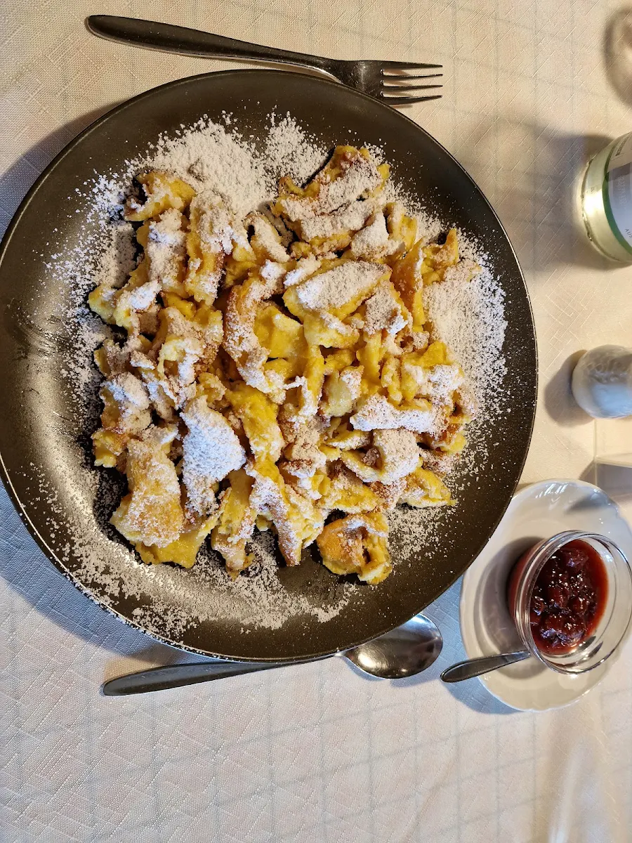 Kaiserschmarren, Gasthof Valluga St. Christoph