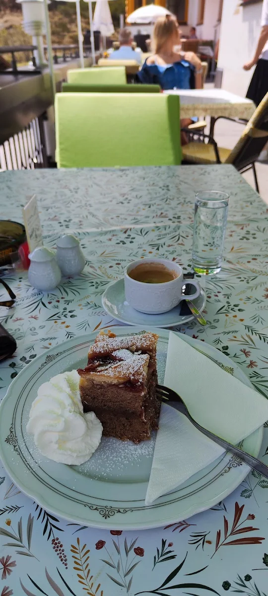 Linzer Kuchen, Gasthof Valluga St. Christoph