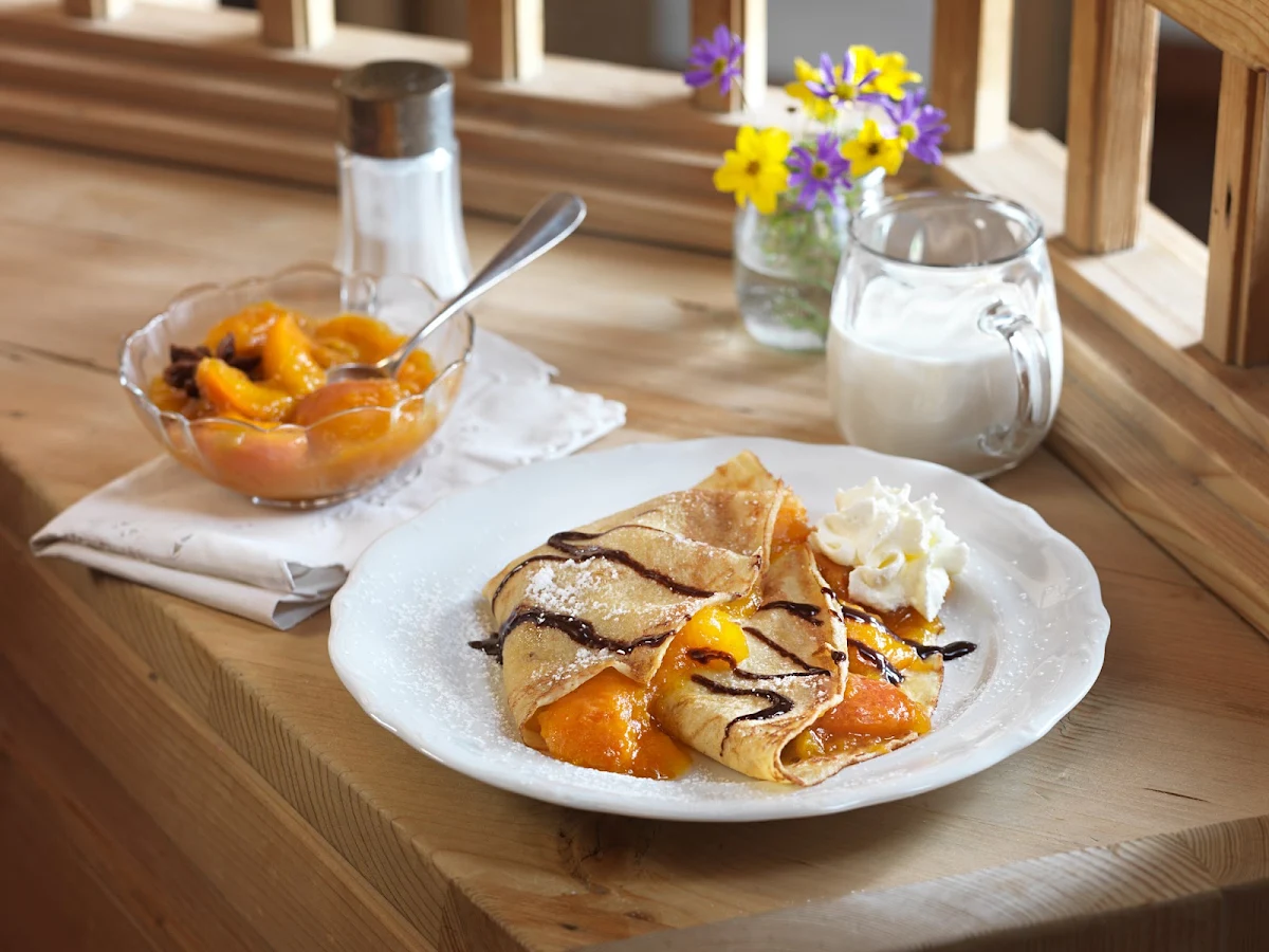Crêpe Walnusss