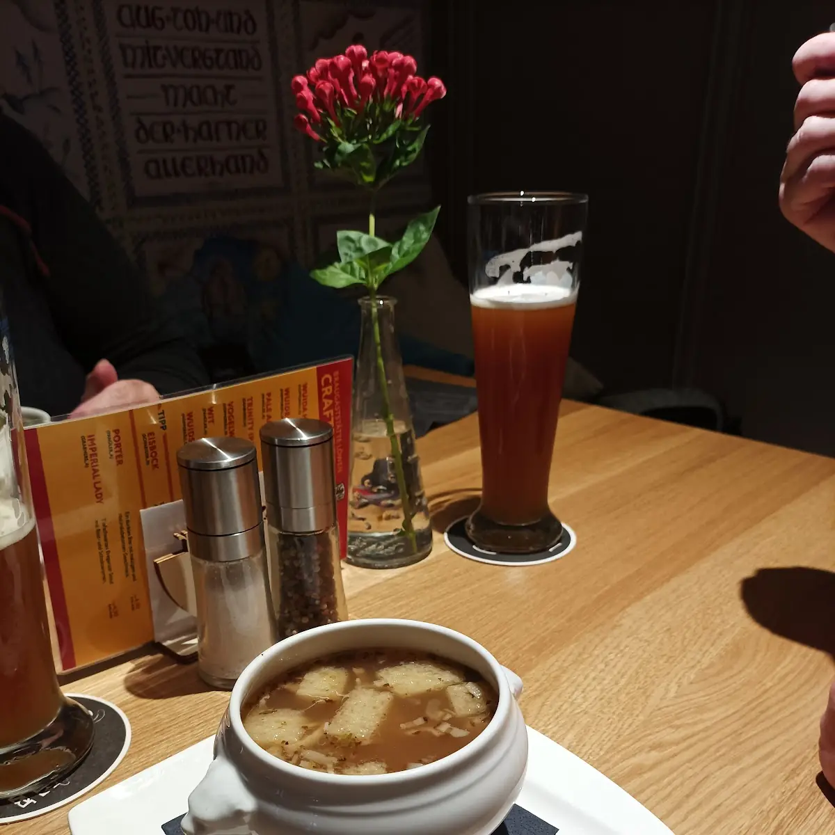 Biersuppe