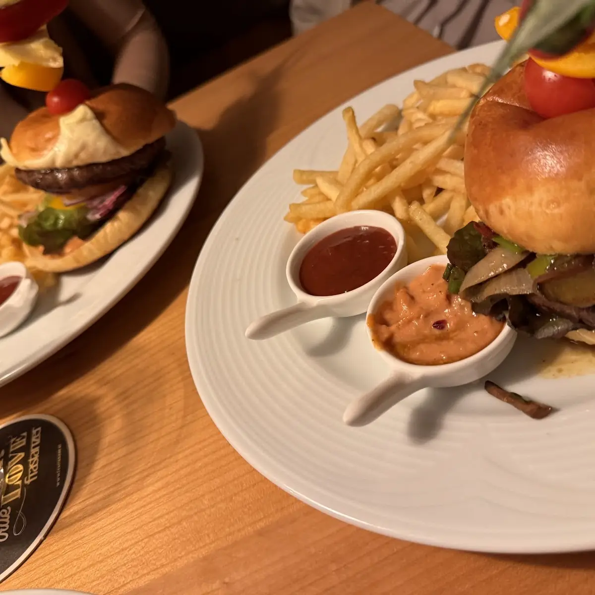 Burger Pommes
