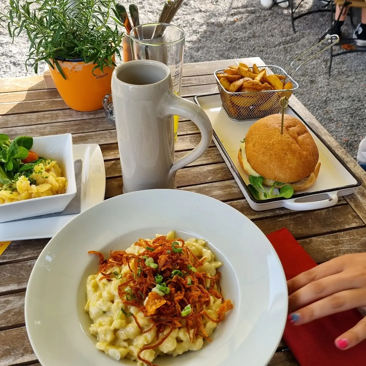 Käsespätzle