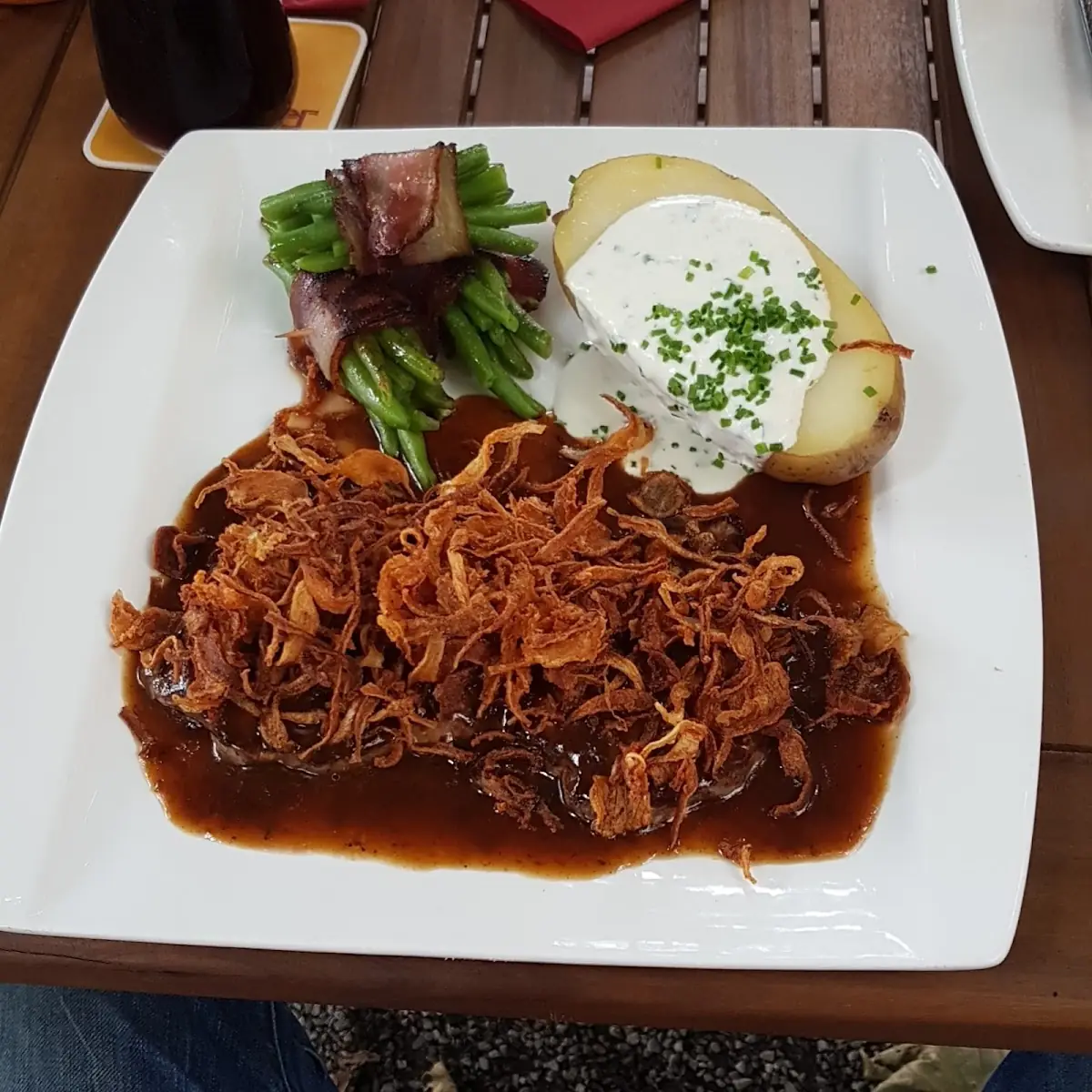 Zwiebelrostbraten