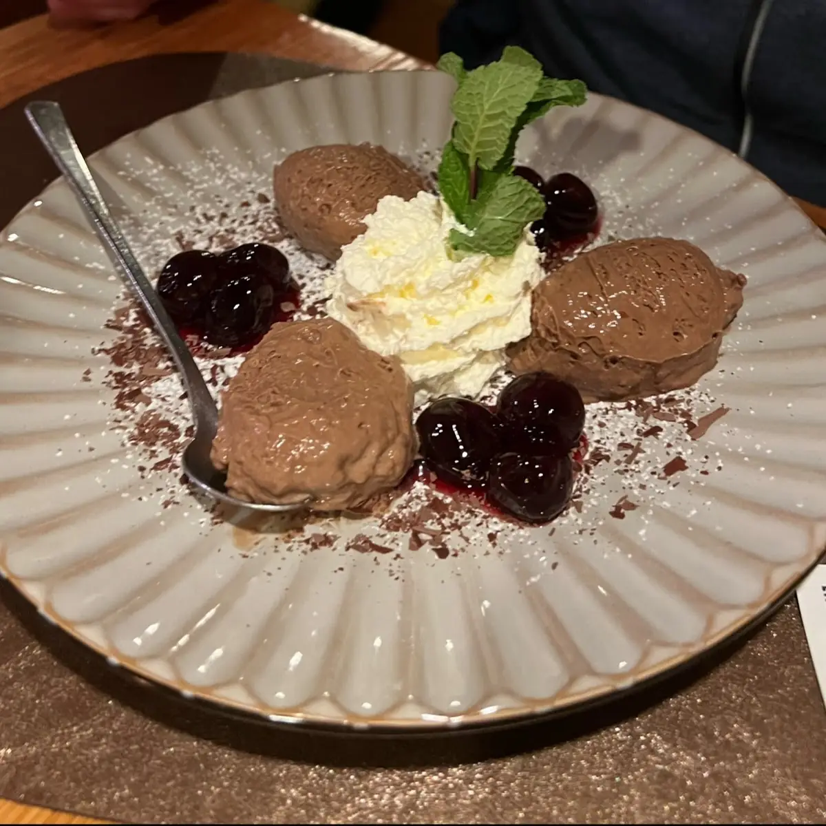 Chocolate Mousse