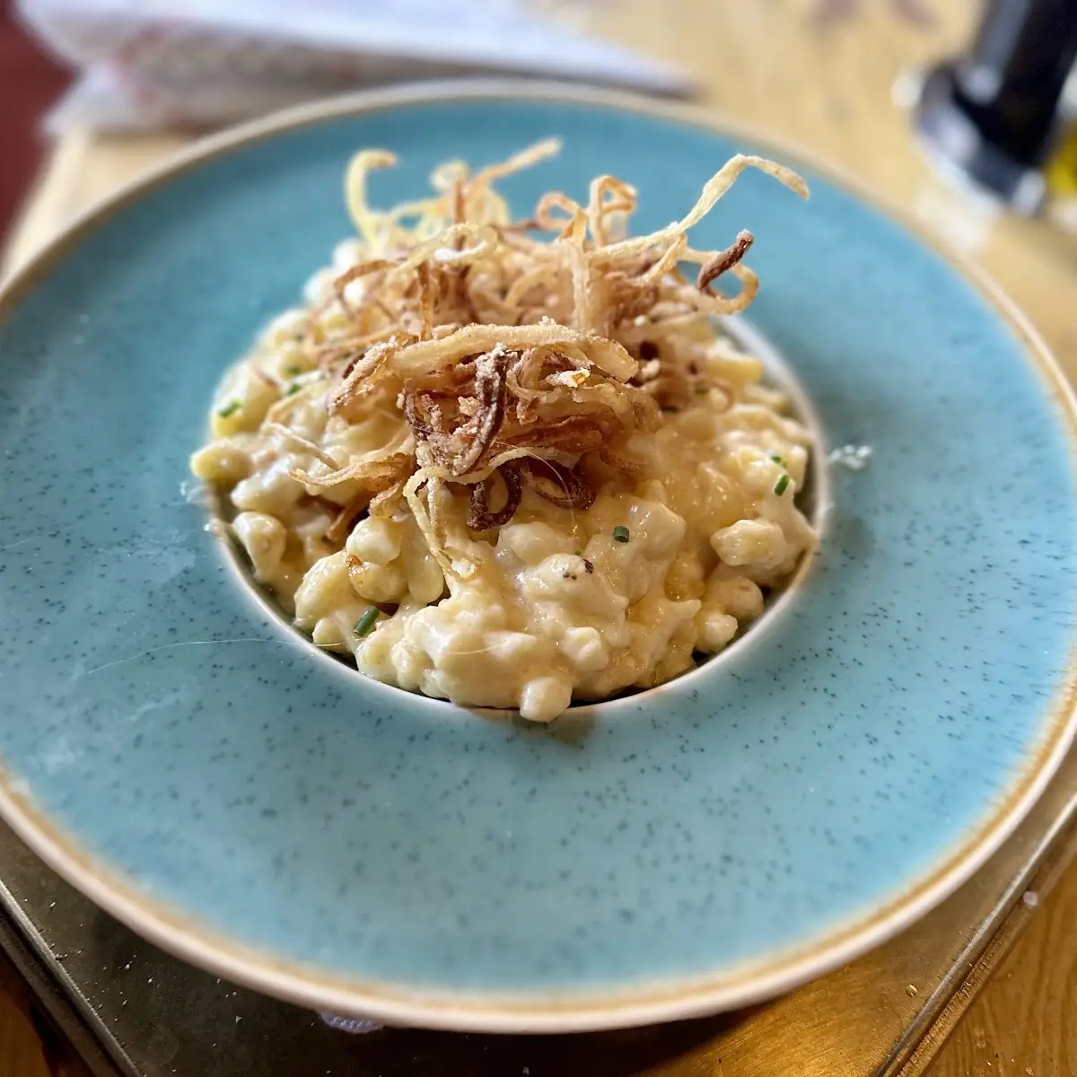 Käsespätzle Mit Bergkäse