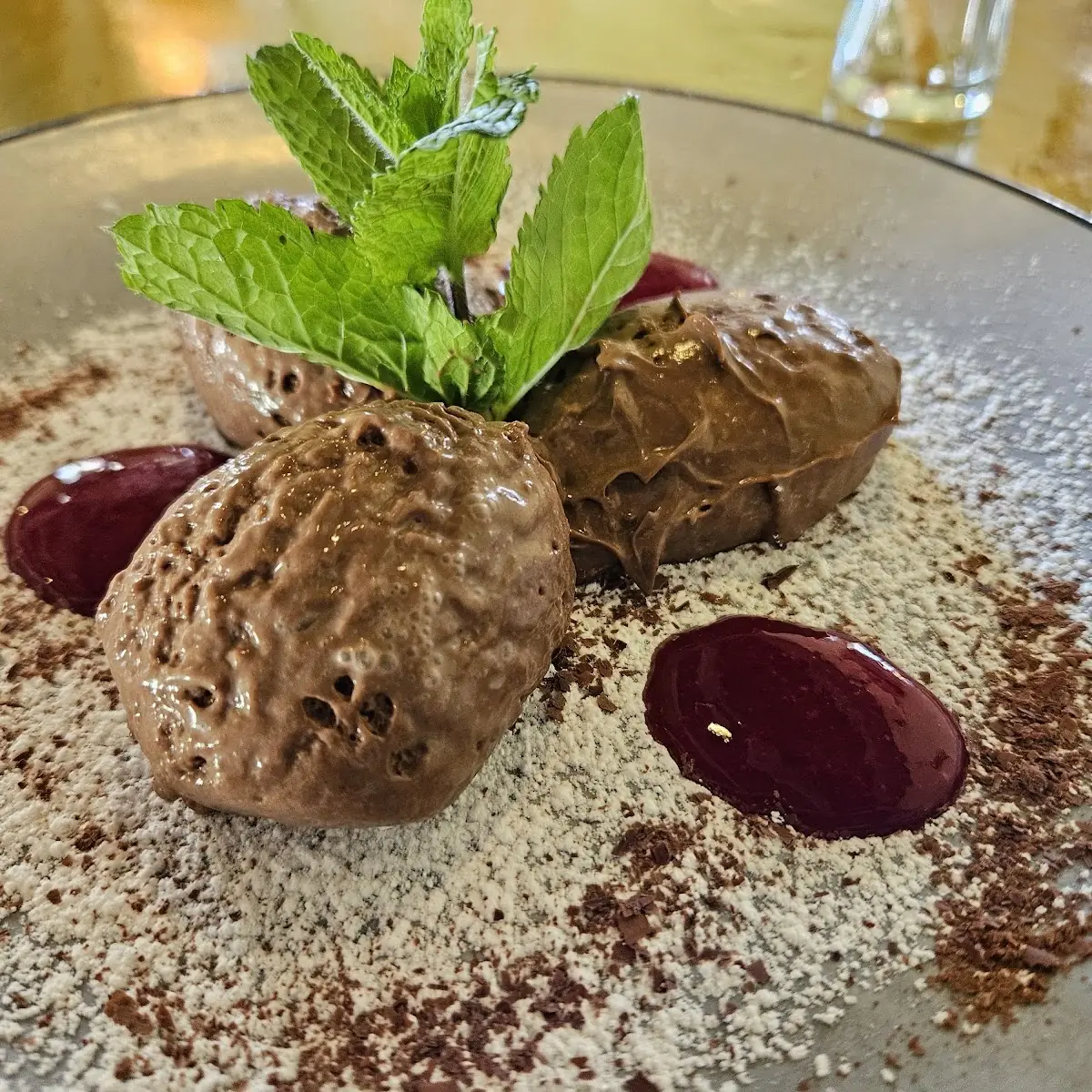 Schokoladenmousse