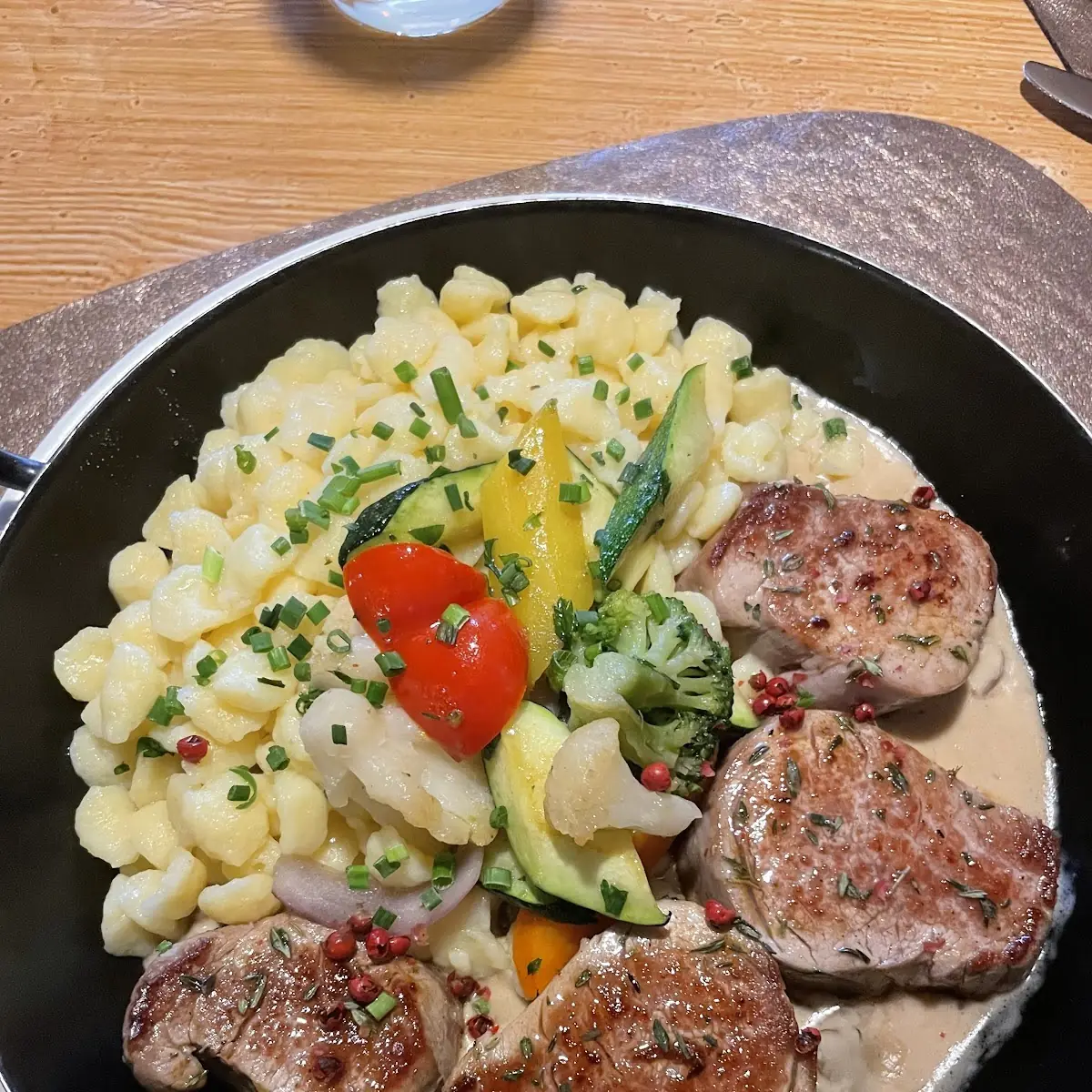 Schweinemedaillons