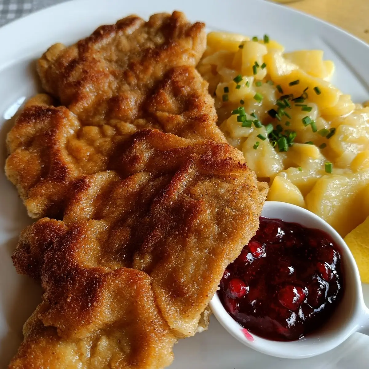 Wiener Schnitzel Vom Schwein