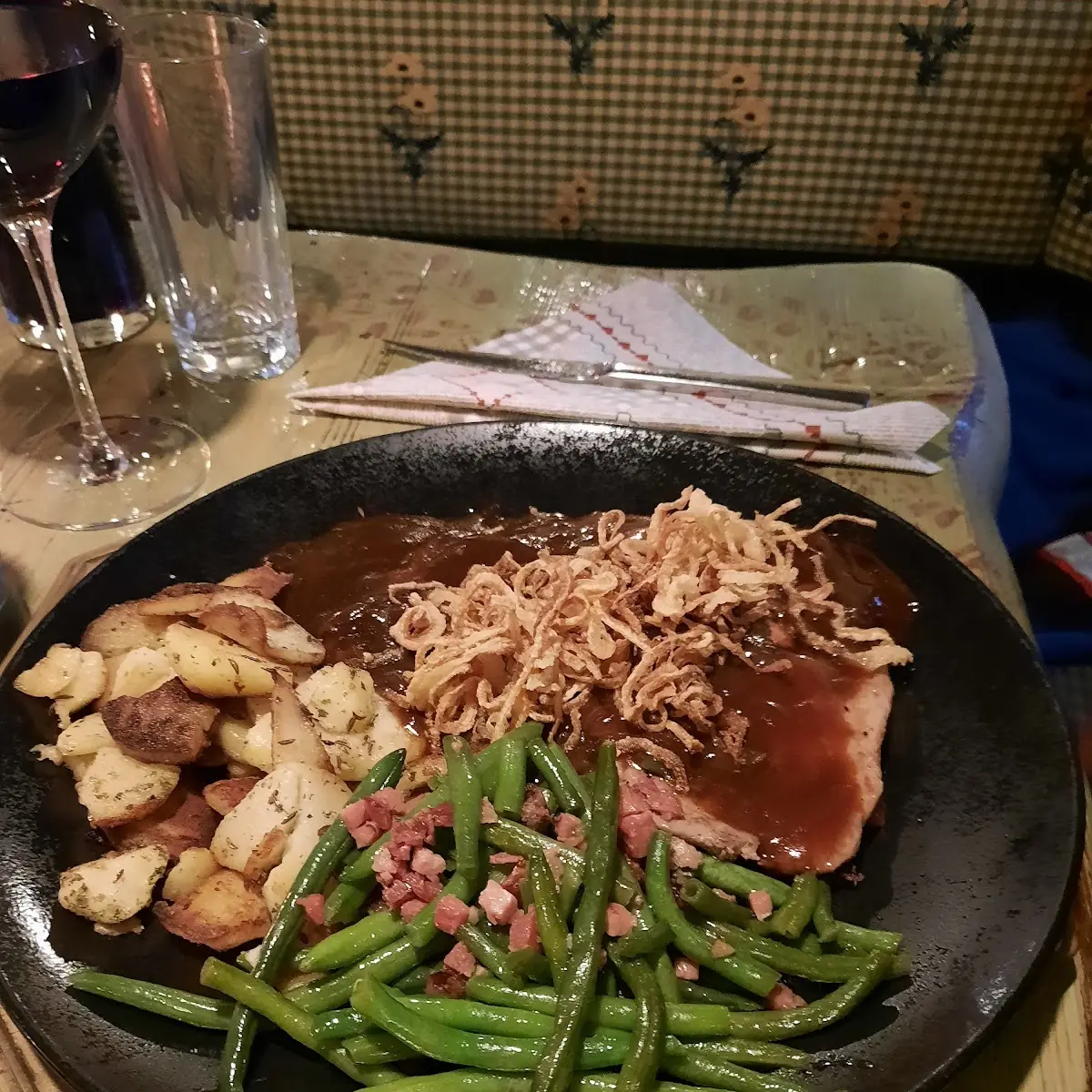 Zwiebelrostbraten