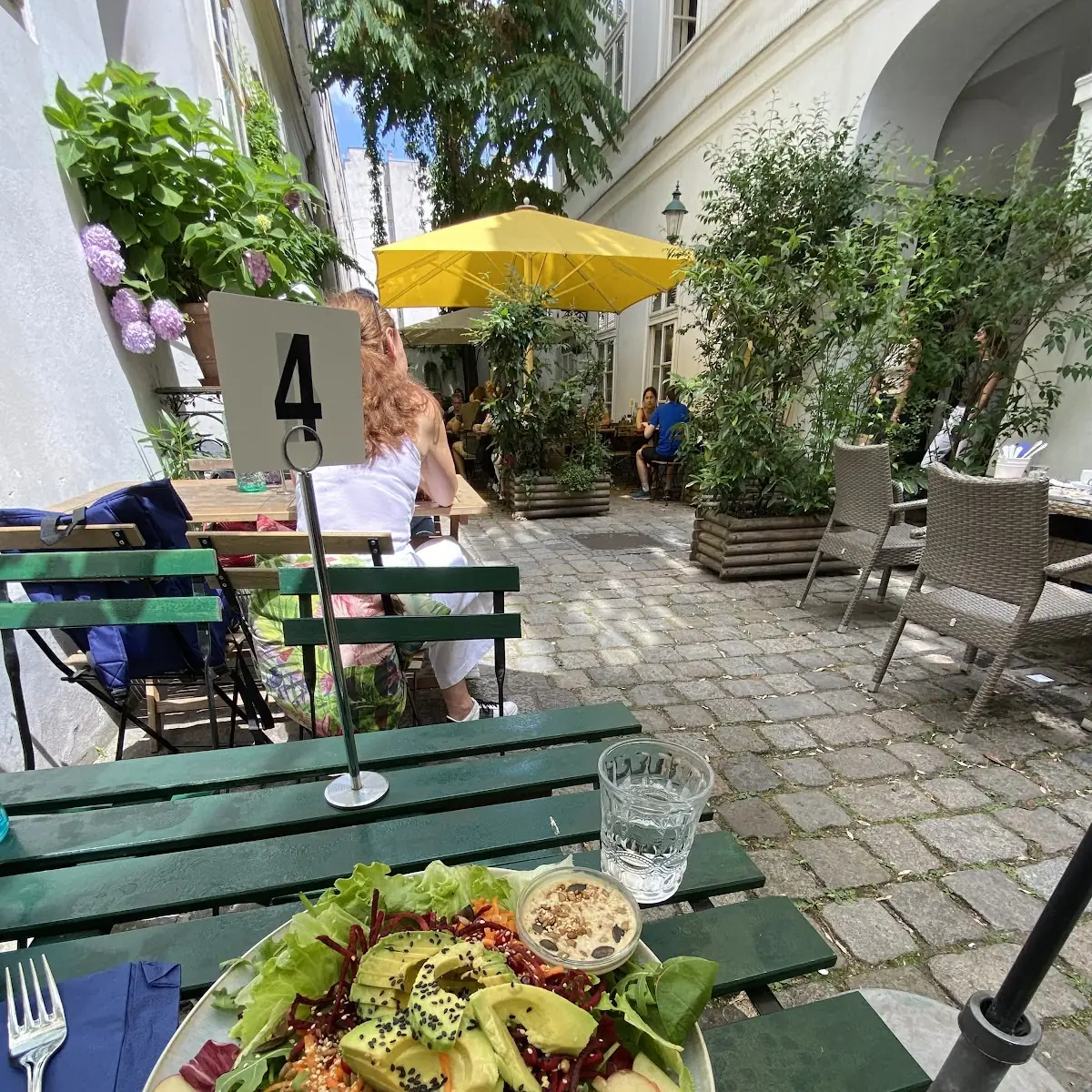 Secret Garden Avocado Salad
