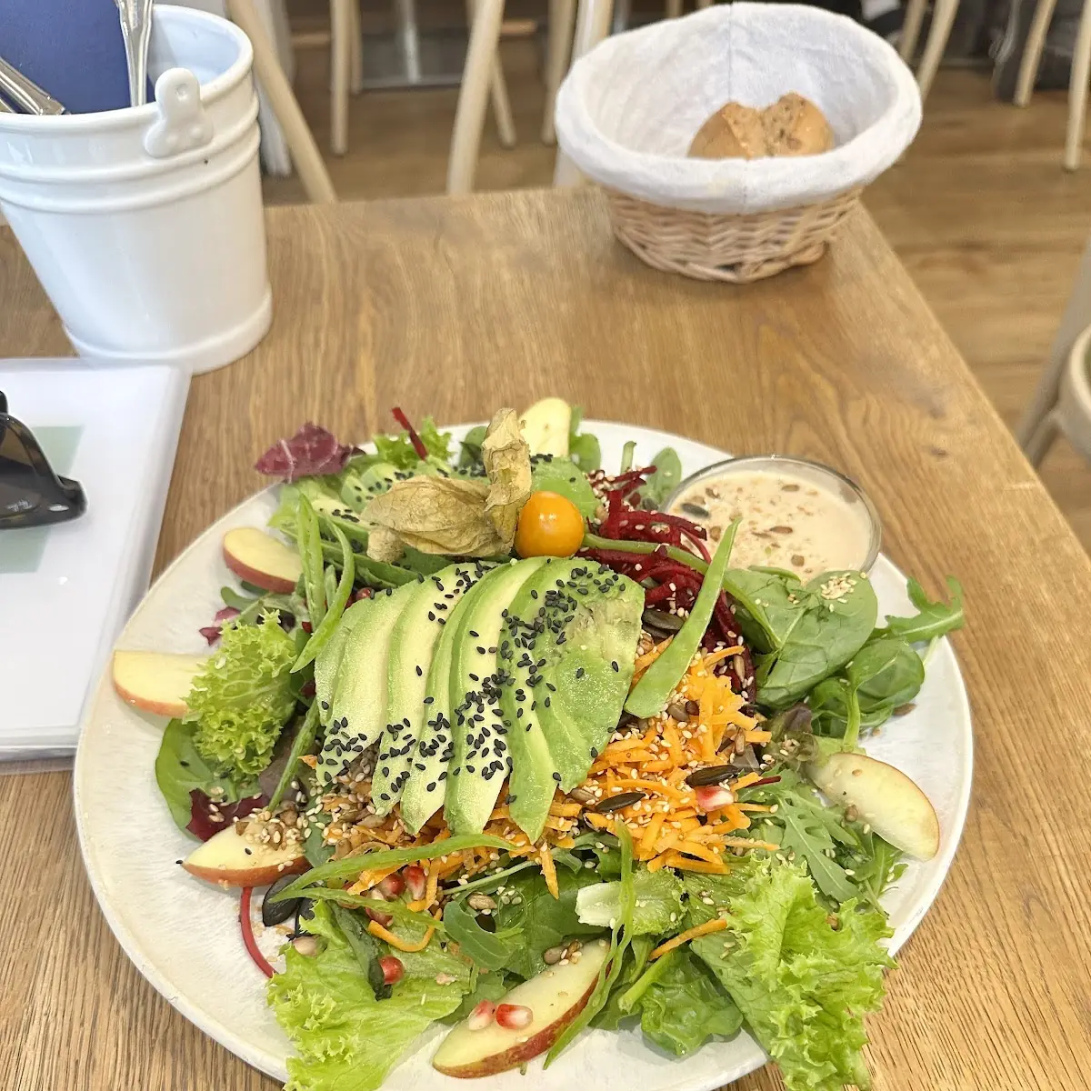 Secret Garden Salat Mit Avocado