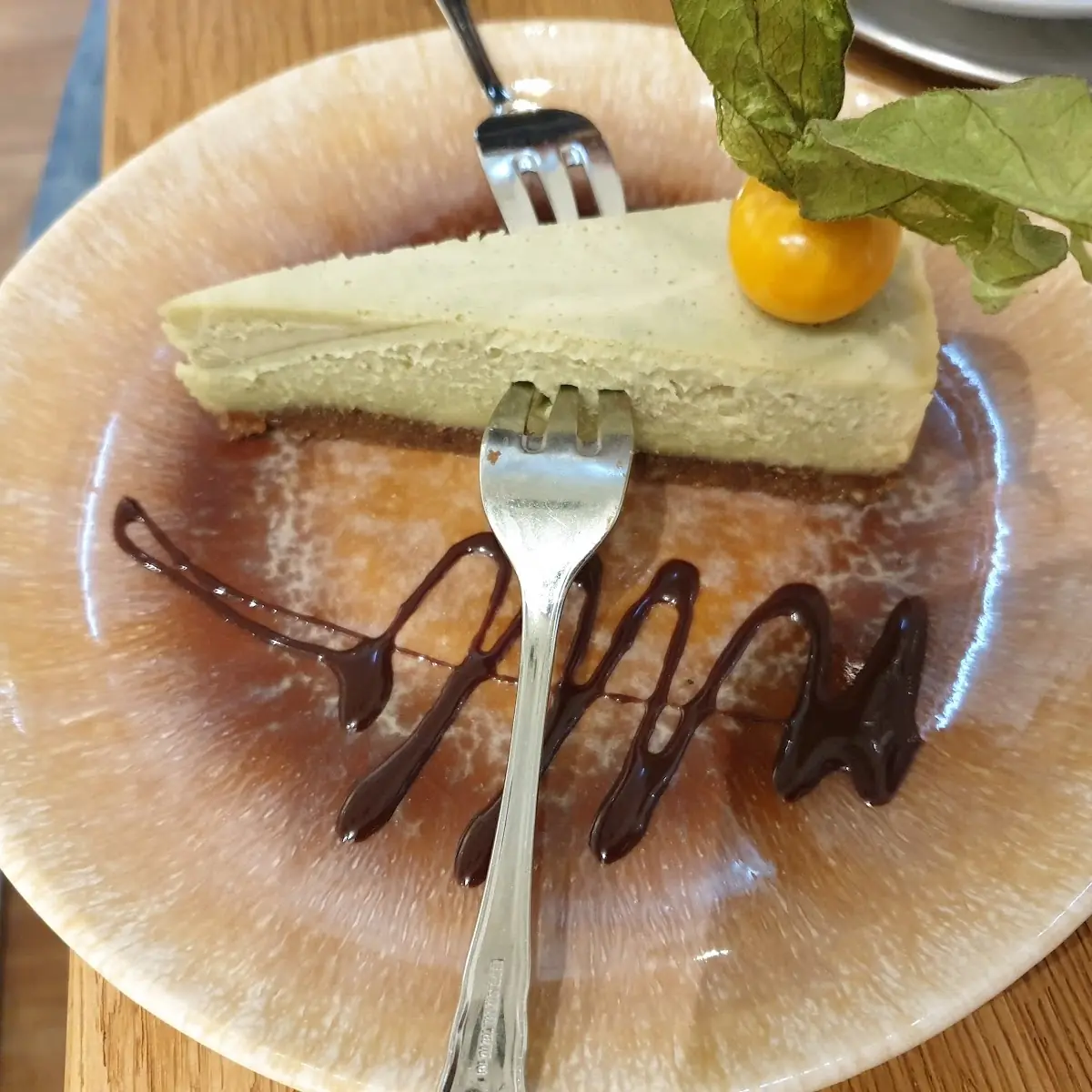 Vegane Cheesecake