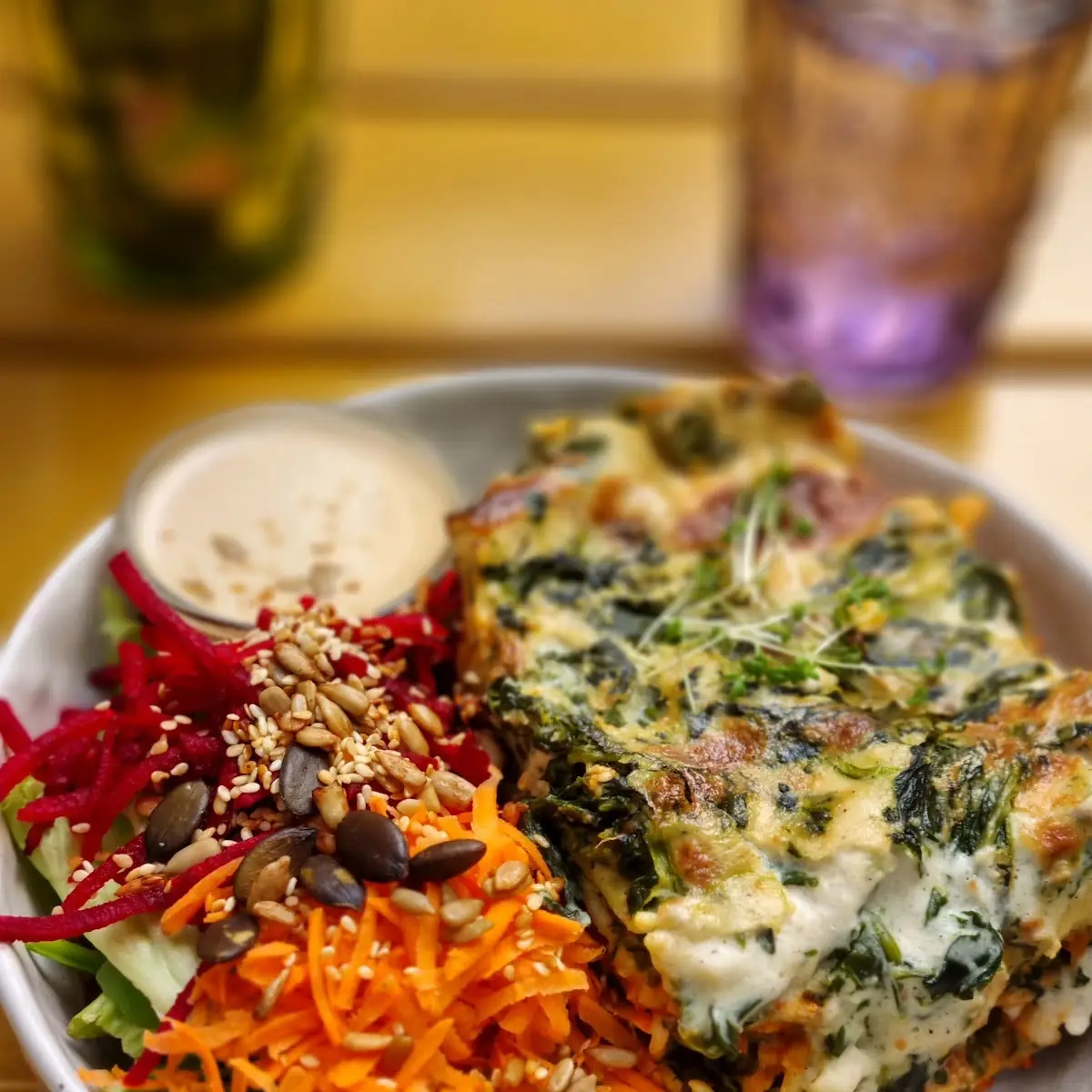 Vegane Gemüselasagne