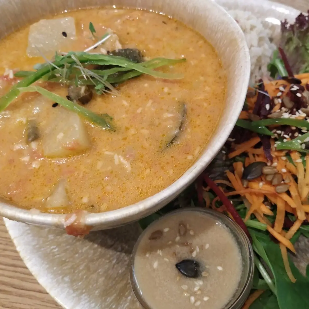 Vegane Glutenfreie Tagessuppe