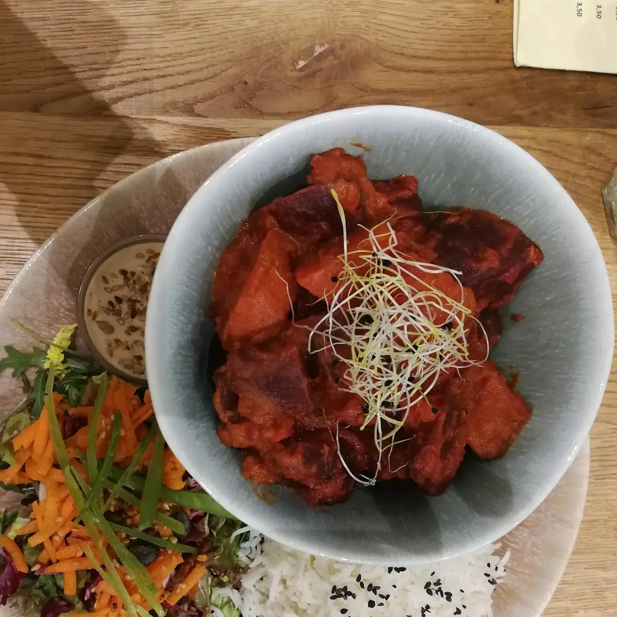 Veganes Curry