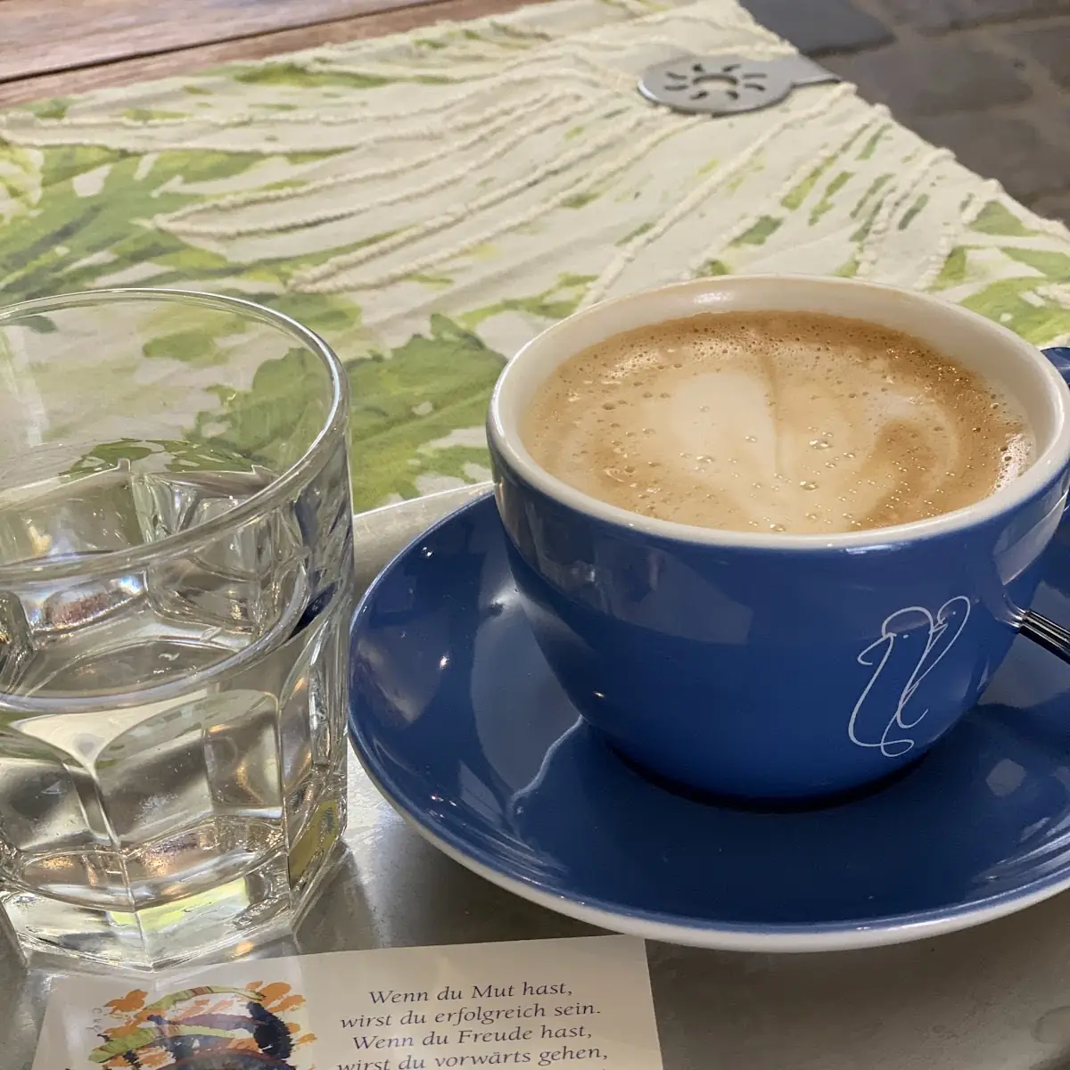 Verlängerter With Milk