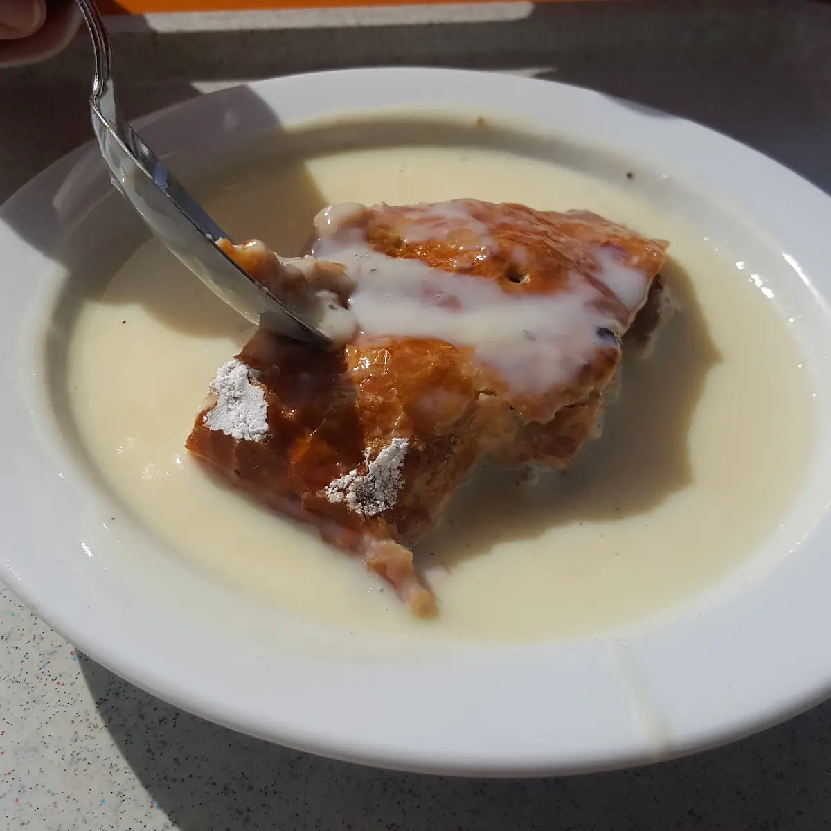 Apfelstrudel Mit Vanillasauce