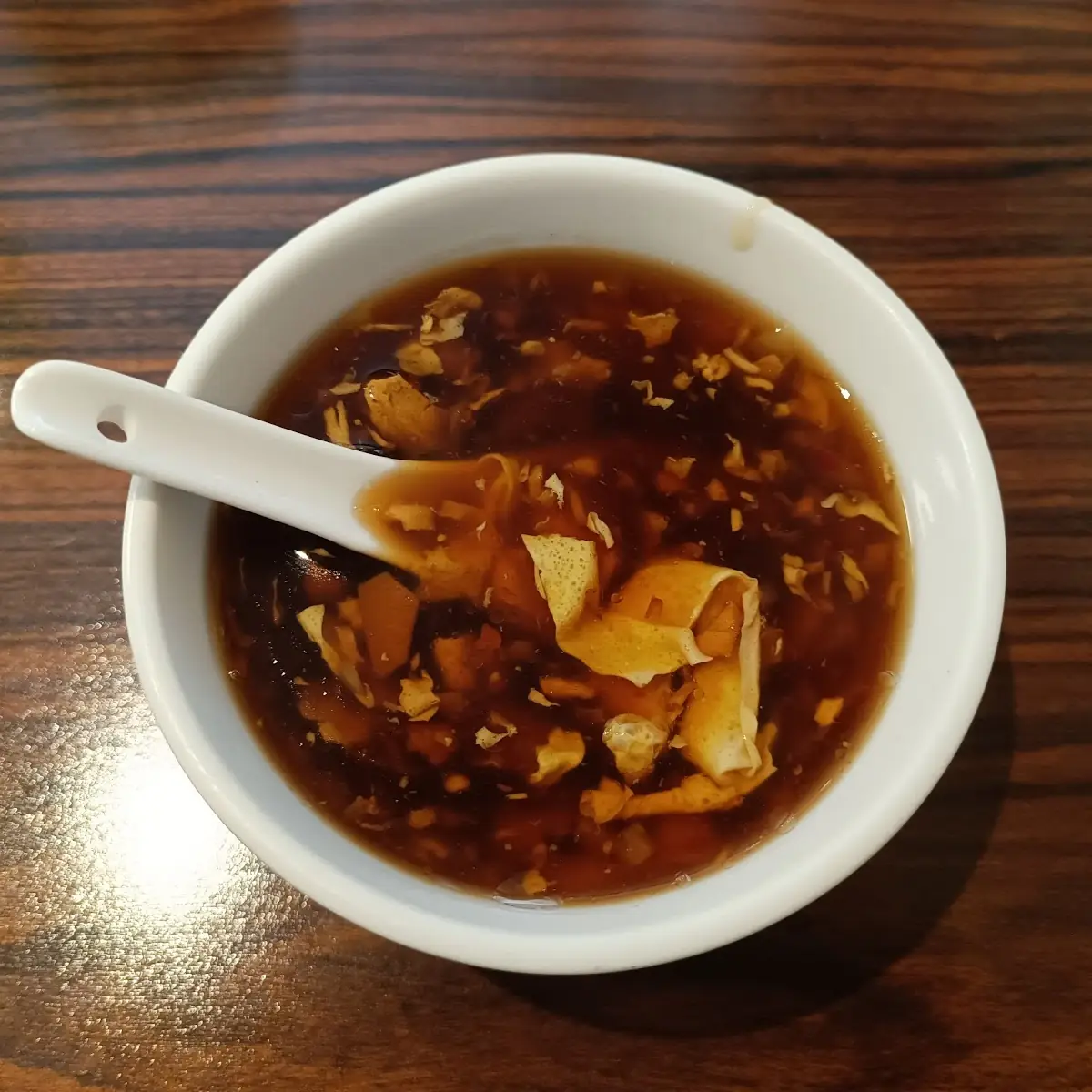 Scharfe Suppe