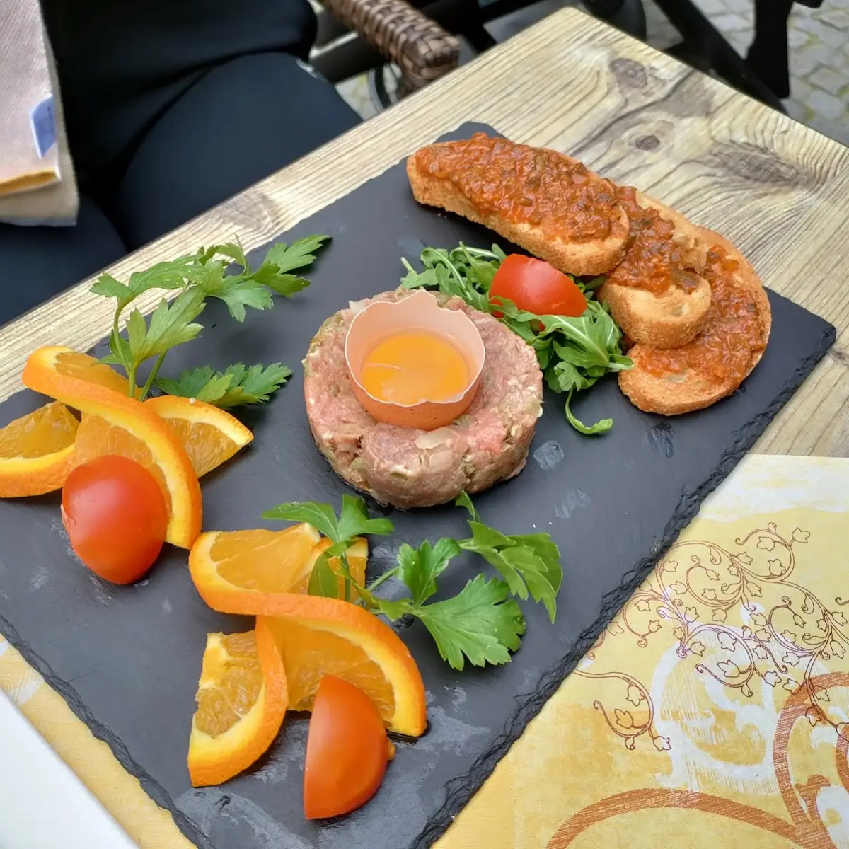 Beef Tartare