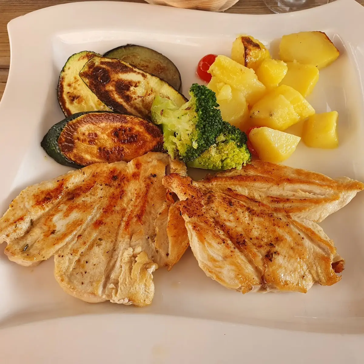 Hähnchen Gegrillt