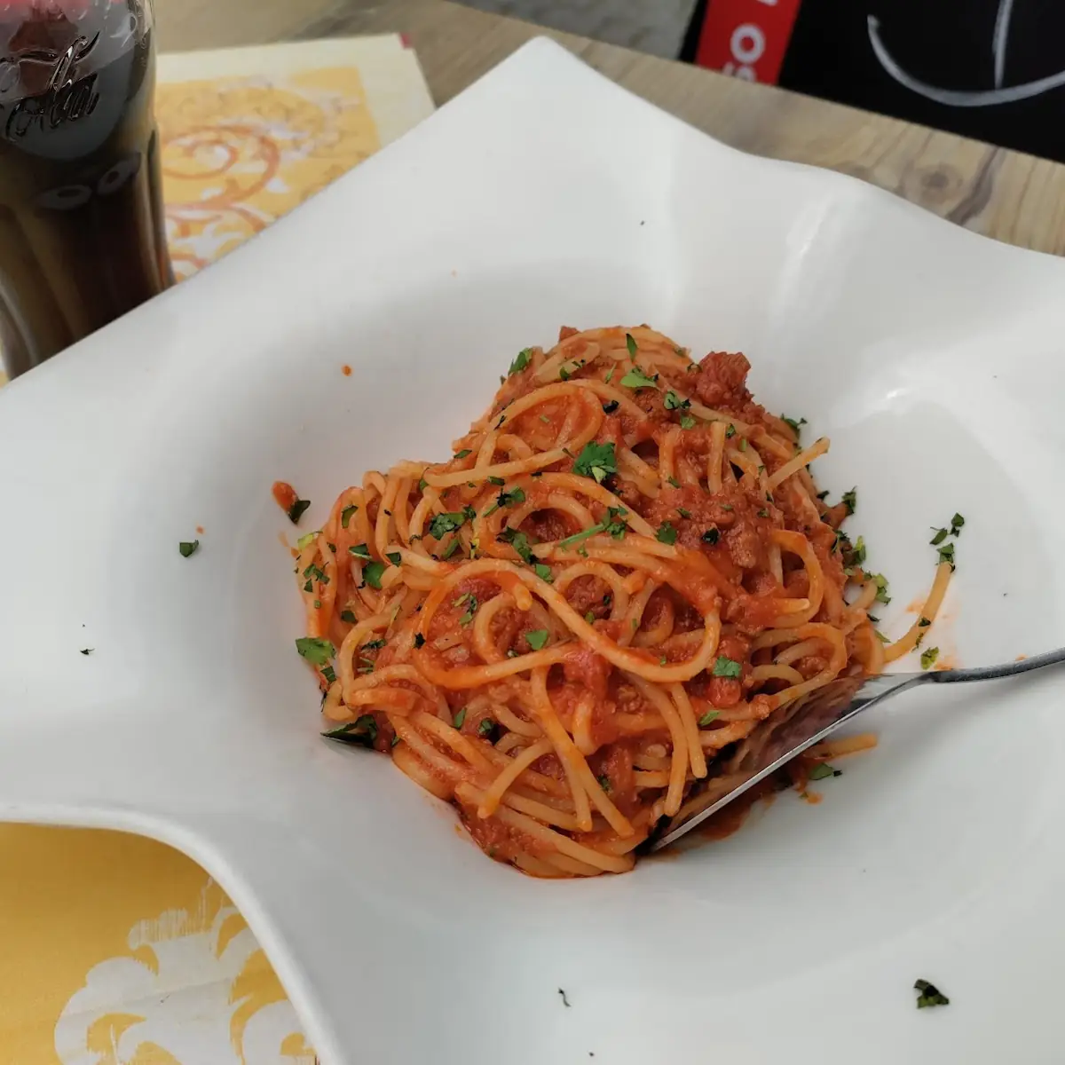 Spaghetti Alla Bolognese