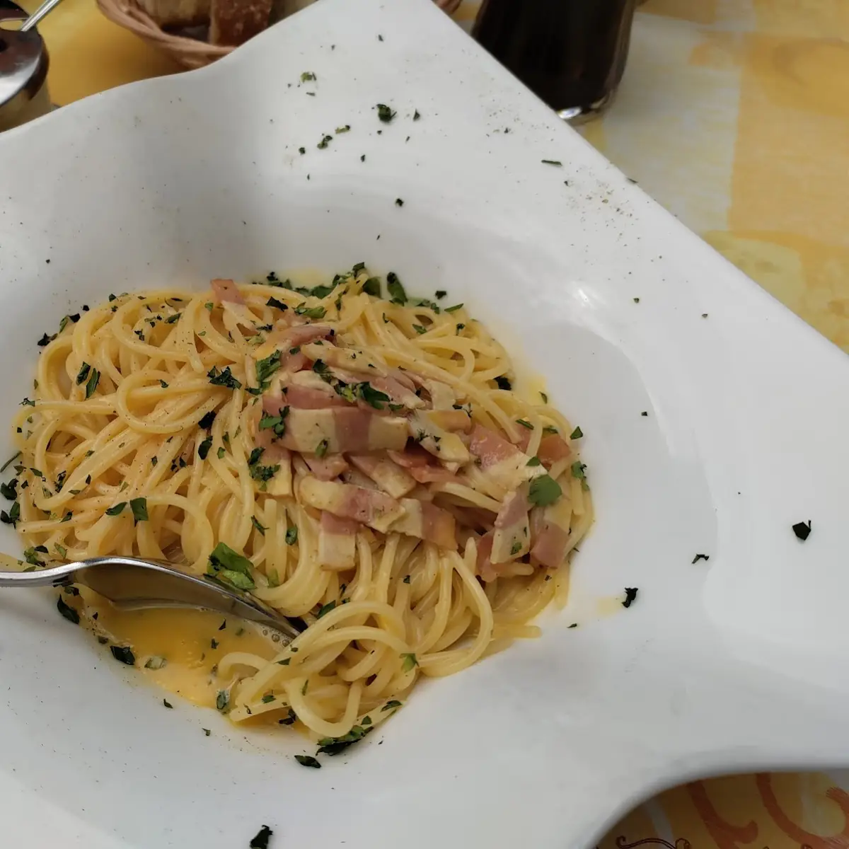 Spaghetti Carbonara