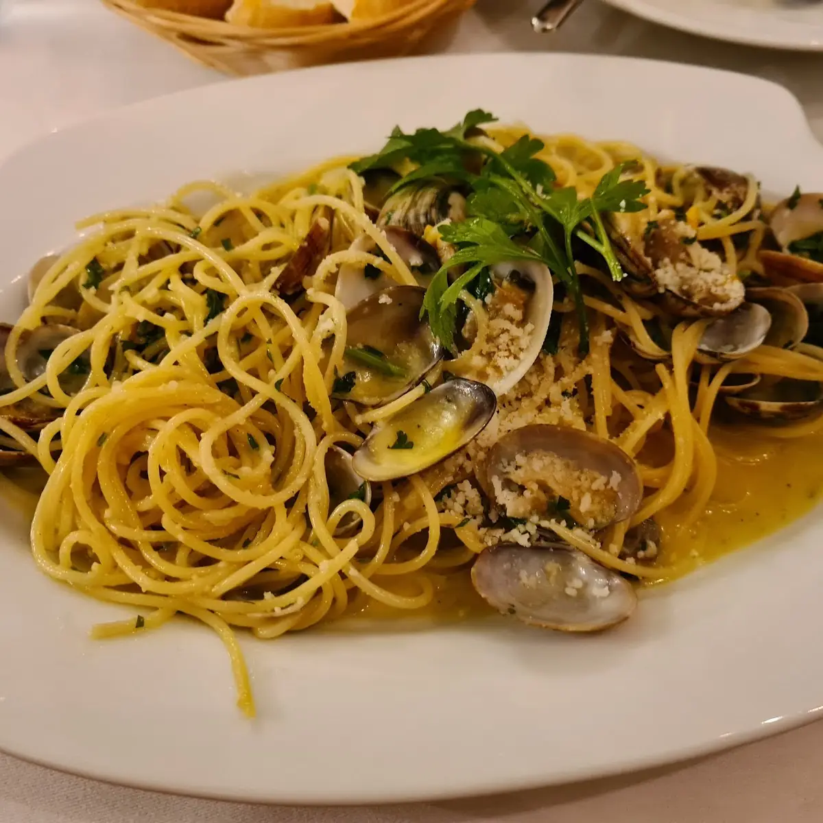 Spaghettis Vongole