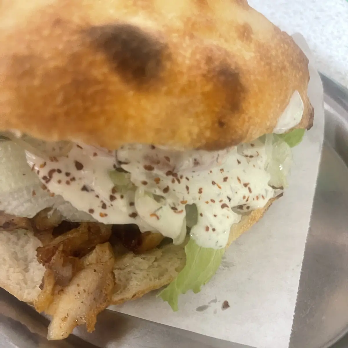 Kebap Mit Weichkäse