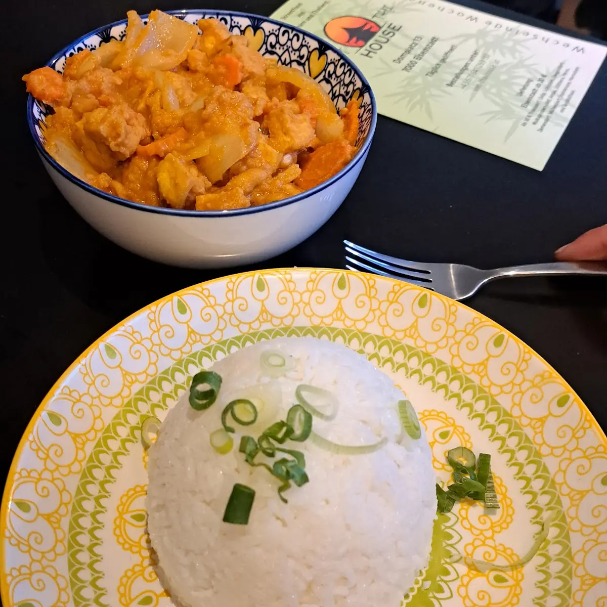 Massaman Curry Tofu