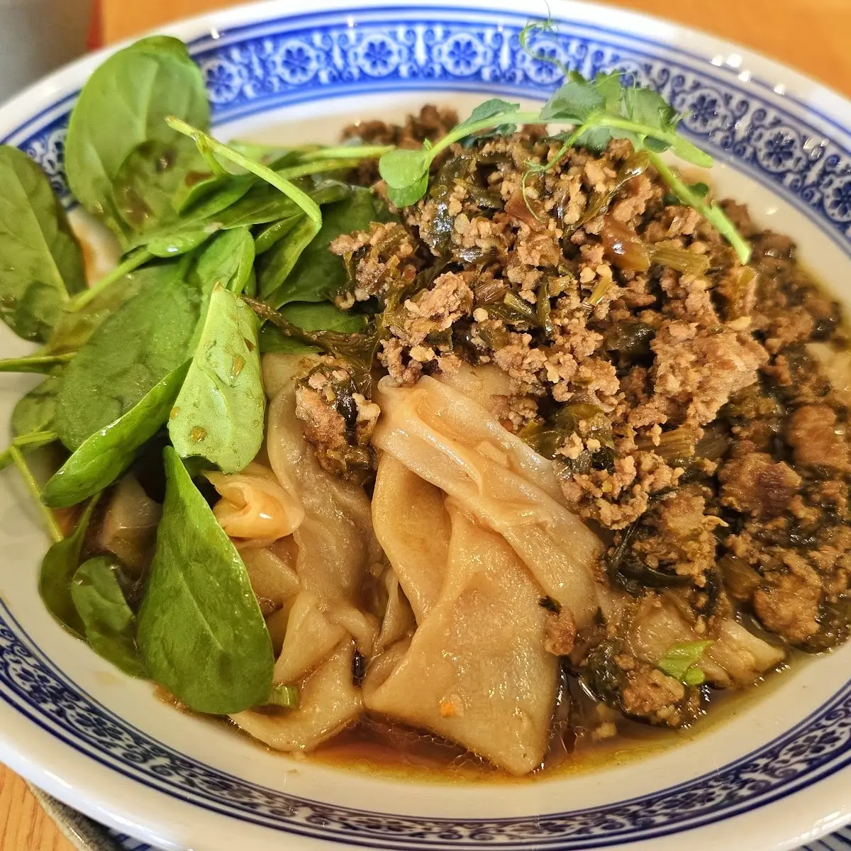Biang Biang Mian Suan Cai