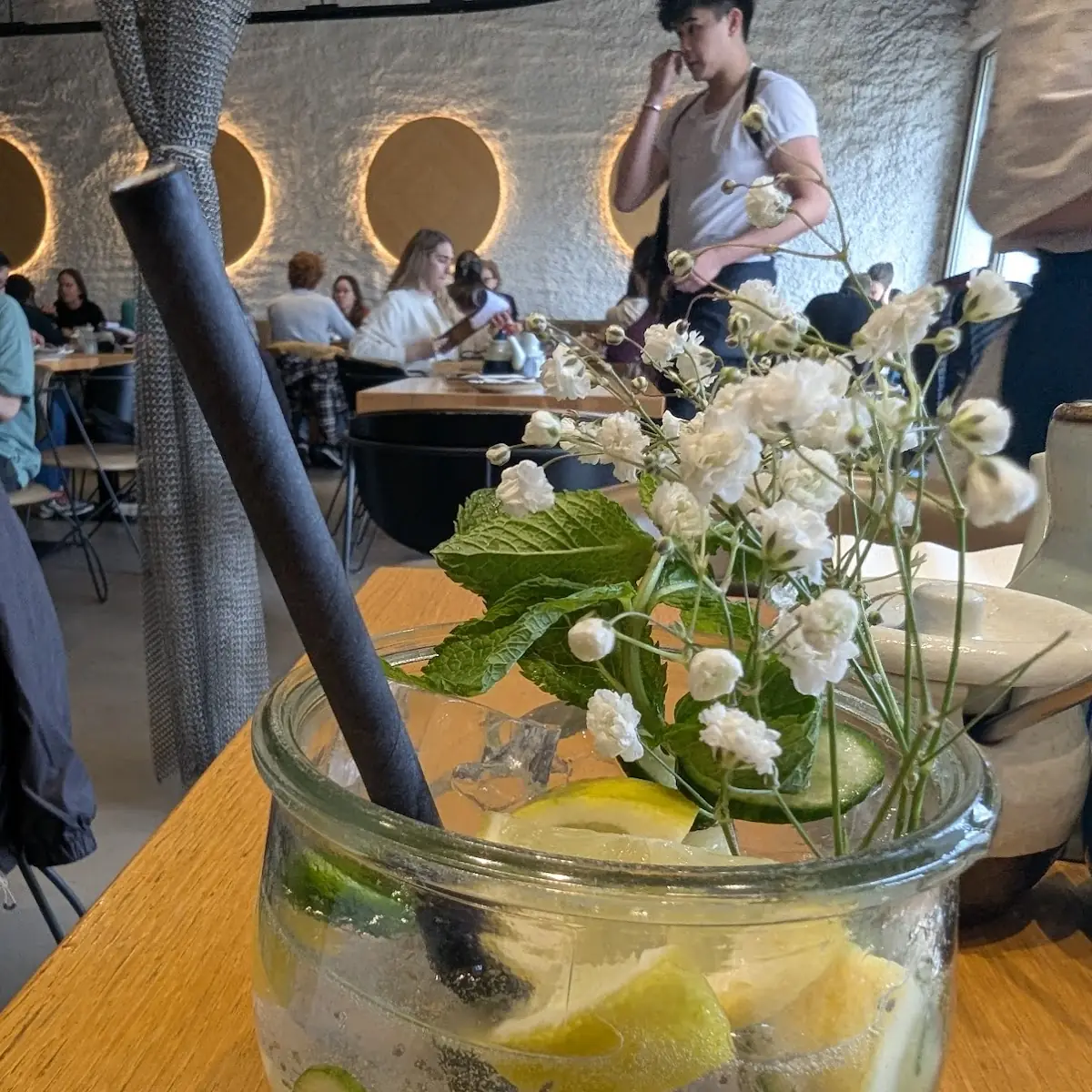 Chia Lemon Limo