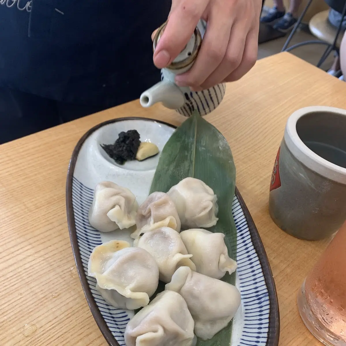 Egg and Shrimp Dumpling
