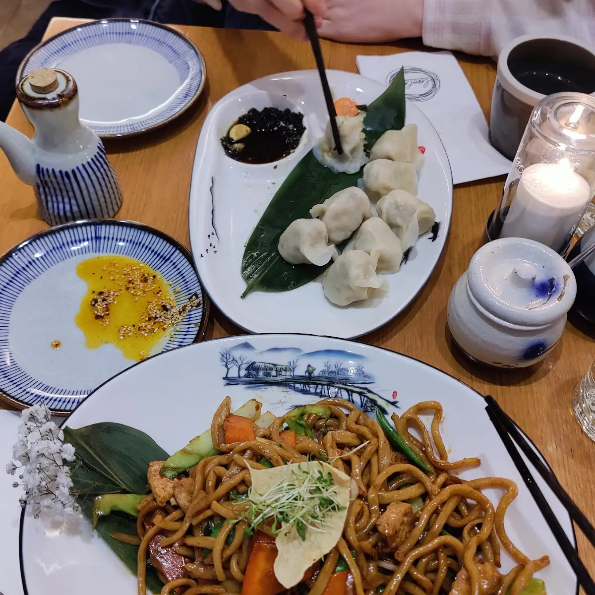 Fried Noodles with Beef and Veggies